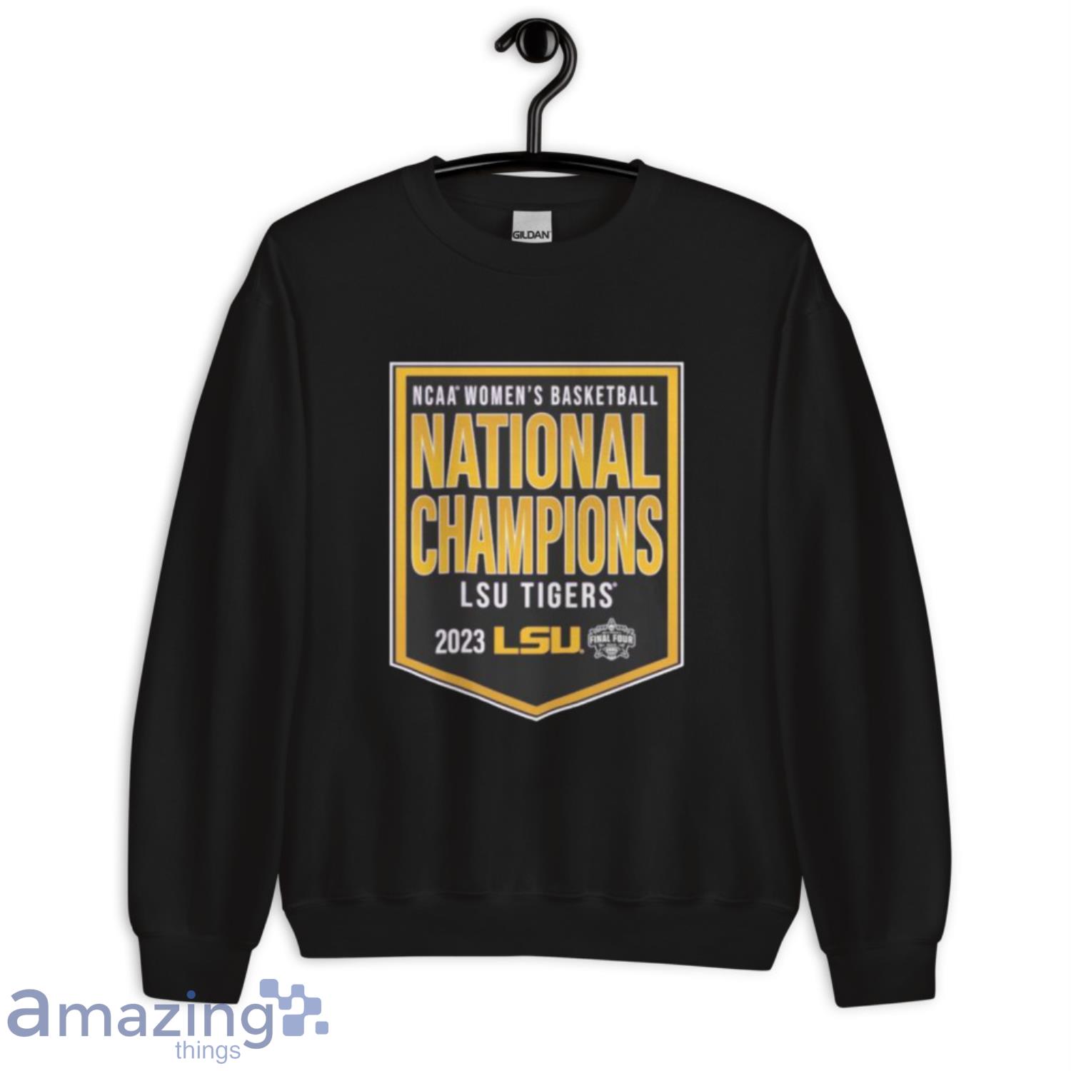 LSU Tigers 2023 NCAA Women's Basketball National Champions White