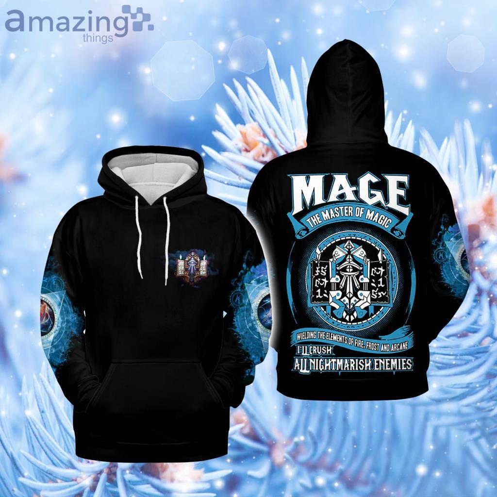 Mage Edition WoW AOP Hoodie 3D - Mage Edition WoW AOP Hoodie 3D Mage Edition WoW AOP Hoodie 3D - Mage Edition WoW AOP Hoodie 3D