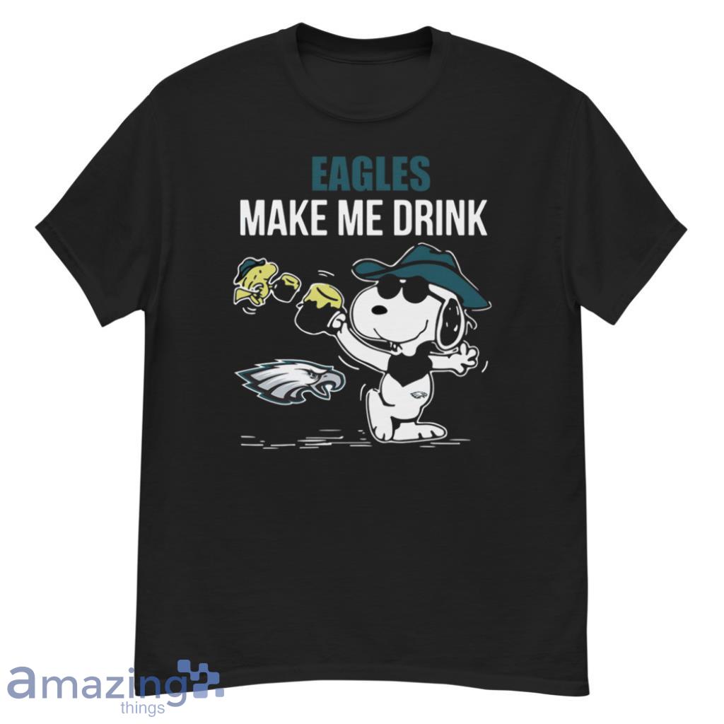 Make Me Drink Philadelphia Eagles NFL Shirt - G500 Men’s Classic T-Shirt