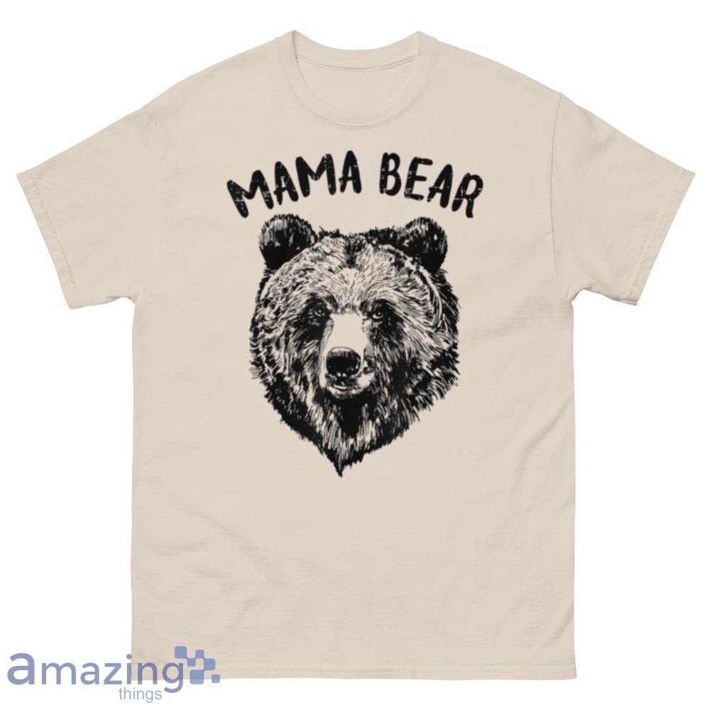 Mommy Bear T-Shirt, Mother's Day Bear Shirt, Mama Bear T-shirt