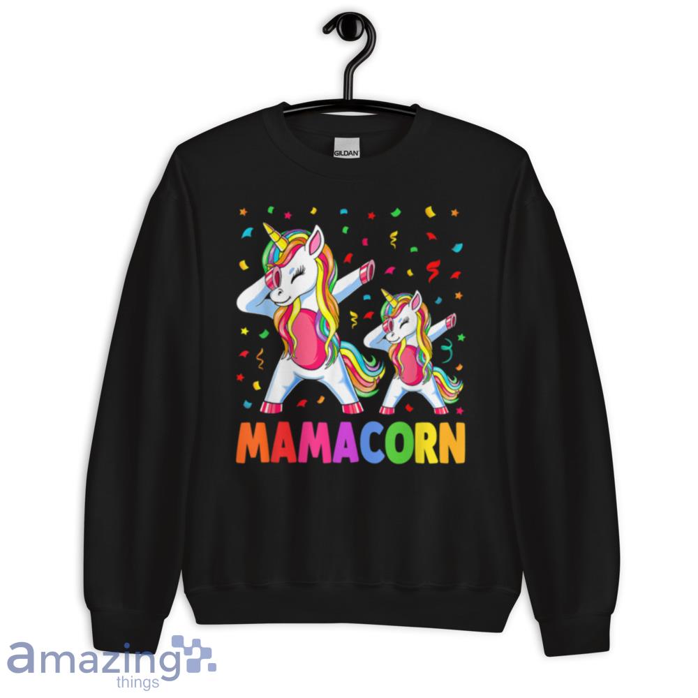 Mamacorn Unicorn Mom Baby Funny Mother's Day For Women T Shirt image Mamacorn Unicorn Mom Baby Funny Mother's Day For Women T Shirt