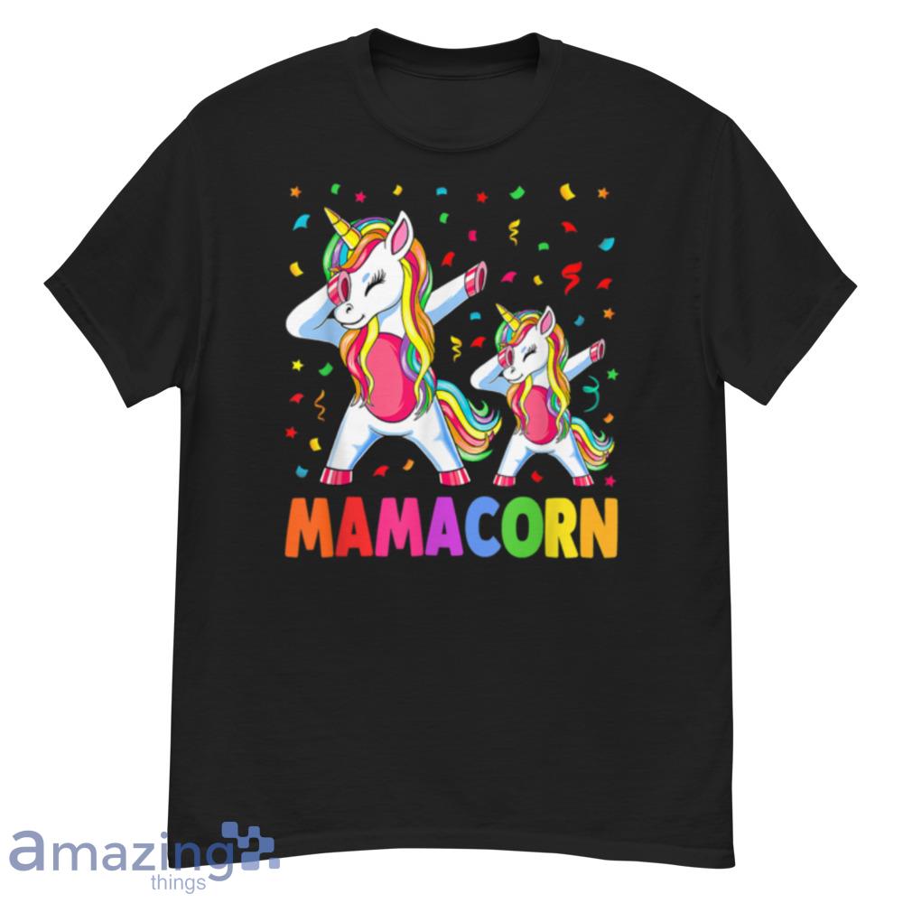 Mamacorn Unicorn Mom Baby Funny Mother's Day For Women T Shirt image Mamacorn Unicorn Mom Baby Funny Mother's Day For Women T Shirt - mamacorn-unicorn-mom-baby-funny-mother's-day-for-women-t-shirt-1