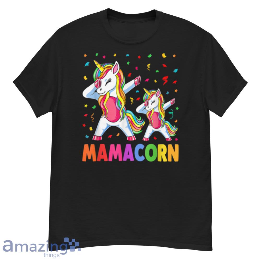 Mamacorn Unicorn Mom Baby Funny Mother's Day For Women T-Shirt1 - mamacorn-unicorn-mom-baby-funny-mother's-day-for-women-t-shirt1-1