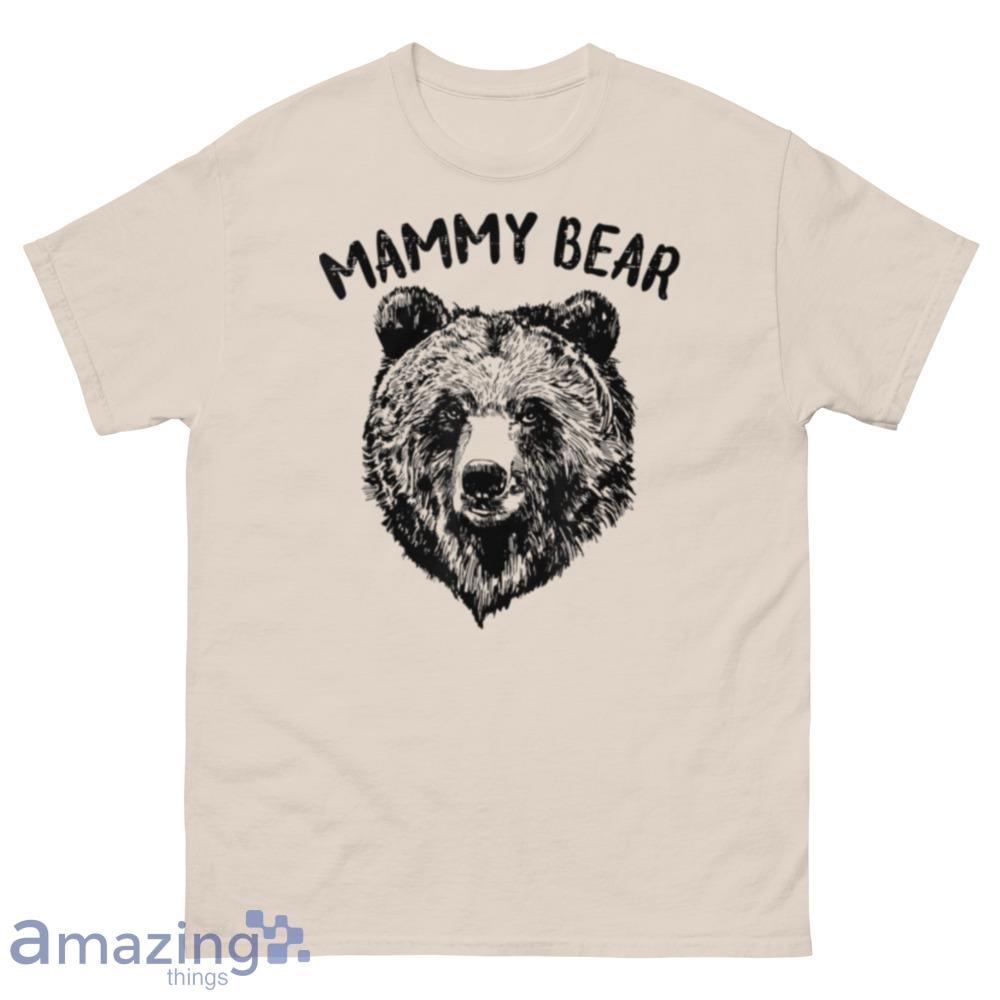 Mammy Bear Face Sunglasses Mother Mom Mommy Mother's Day T-Shirt - 500 Men’s Classic Tee Gildan