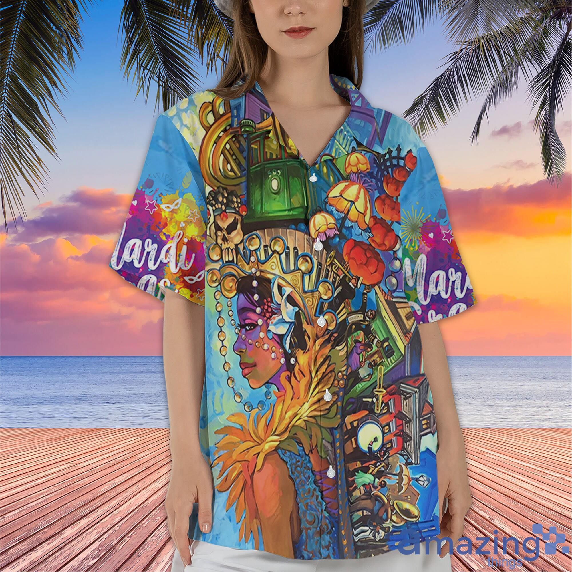 \ hawaiian shirt girl