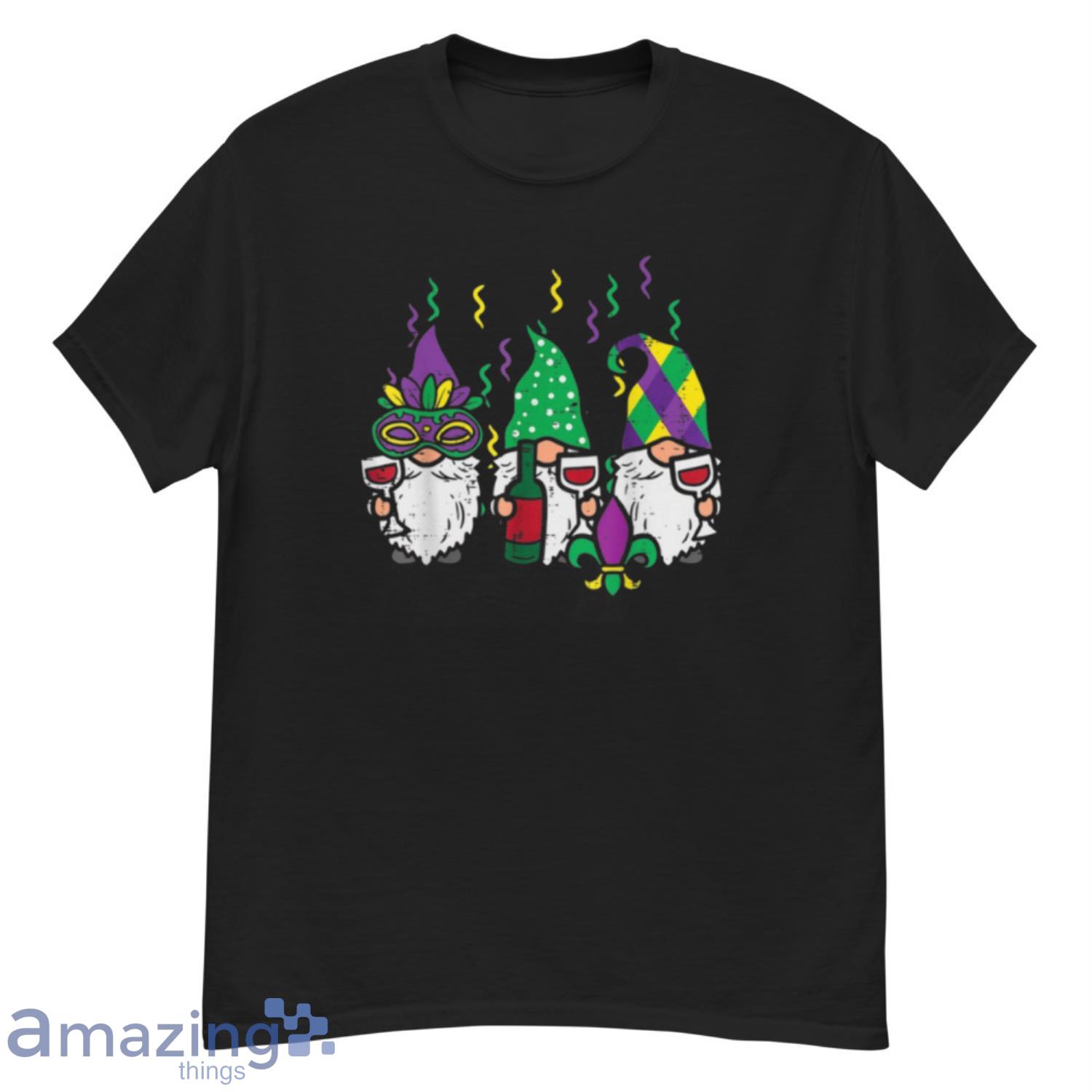 Mardi Gras Gnomes Gnomies Squad Shirt - G500 Men’s Classic T-Shirt Mardi Gras Gnomes Gnomies Squad Shirt - G500 Men’s Classic T-Shirt