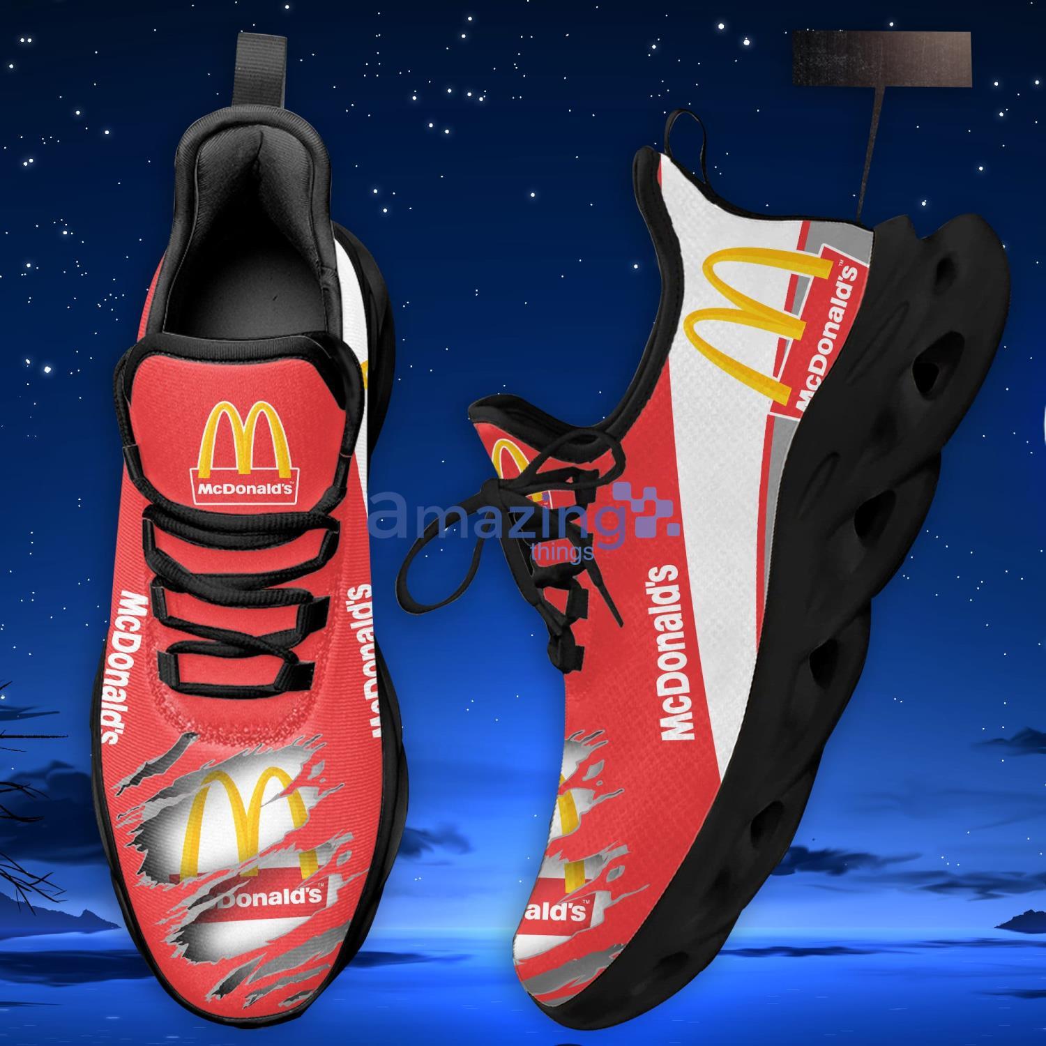 McDonald's Chunky Sneakers Max Soul Shoes For Men And Women image McDonald's Chunky Sneakers Max Soul Shoes For Men And Women - McDonald's Sneaker Shoes Phtkh776_1