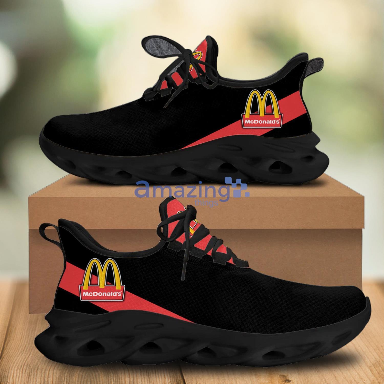 Mcdonald's Men And Women Black Max Soul Shoes Running Sneakers Product Photo 1