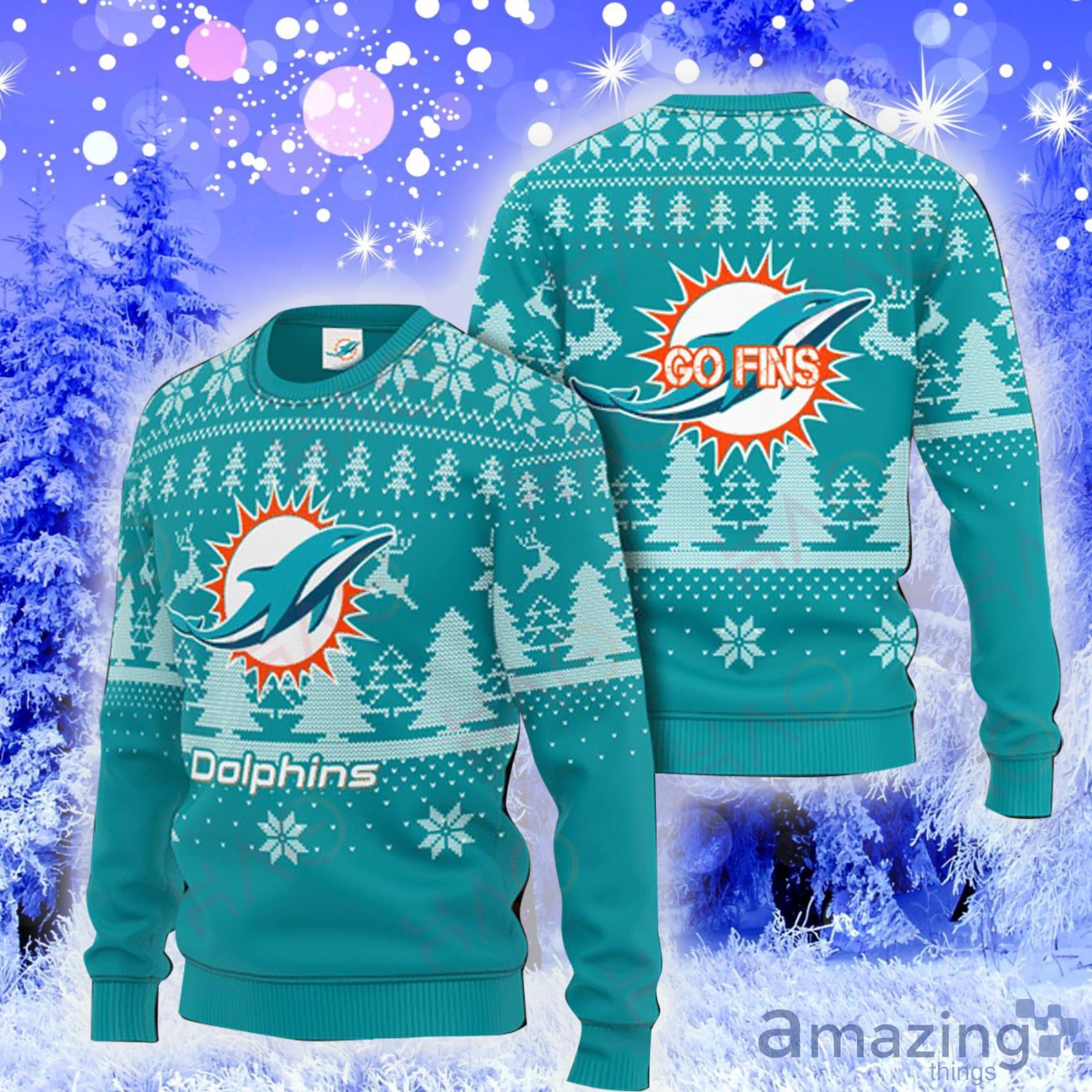 ugly sweater dolphins