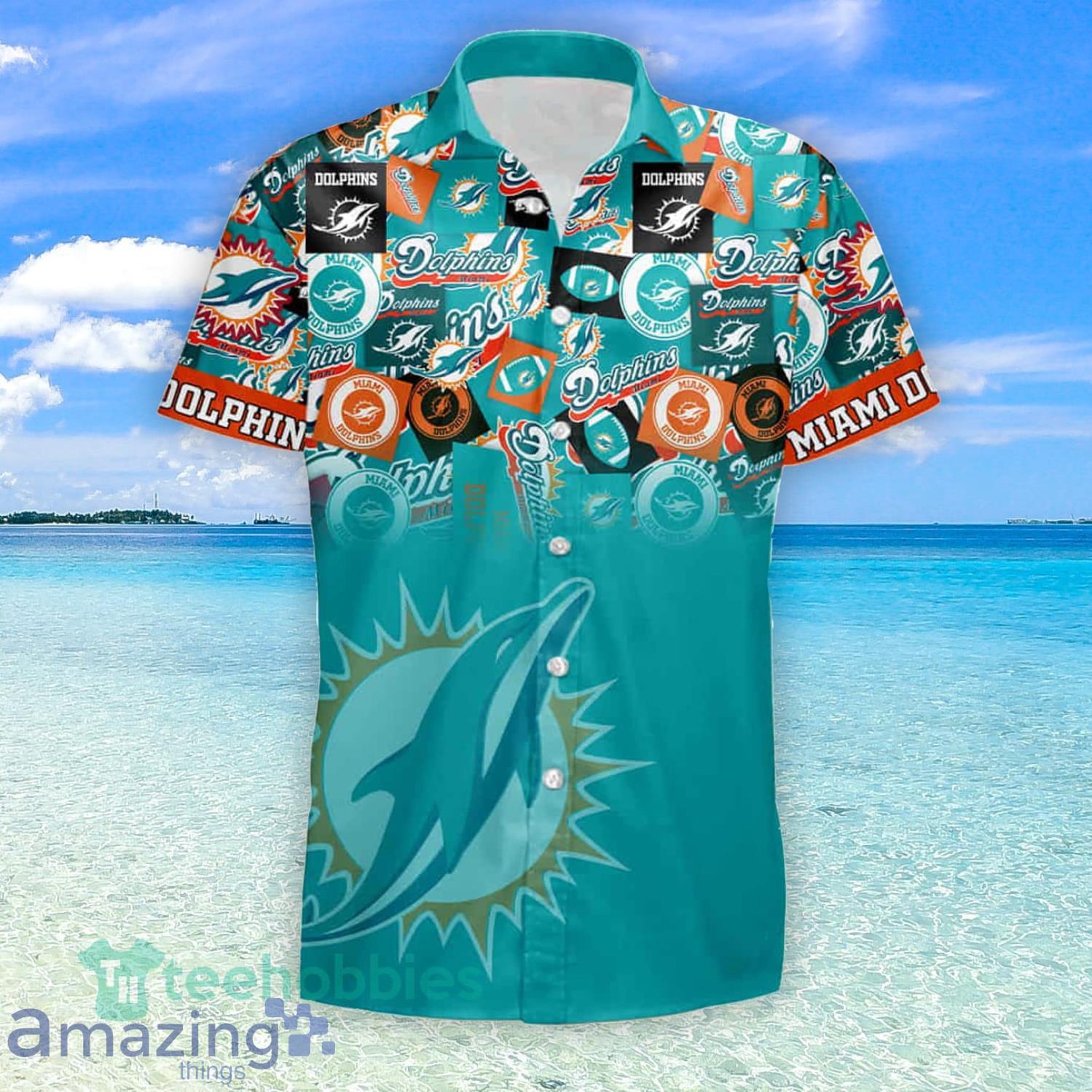 HOT FASHION NFL Miami Dolphins Hawaiian Shirt Best Summer 2023