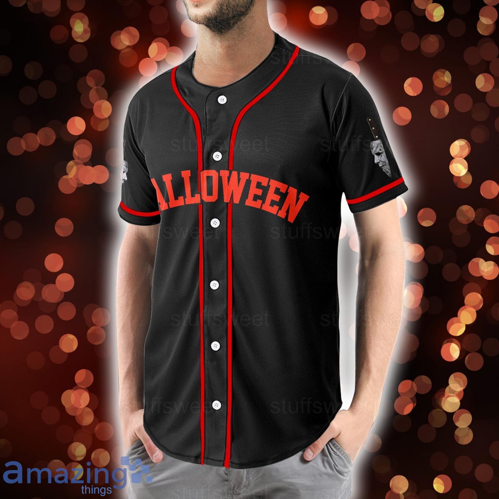 Michael Myers Baseball Jersey Style 8 Shirt Gift For Men And Women