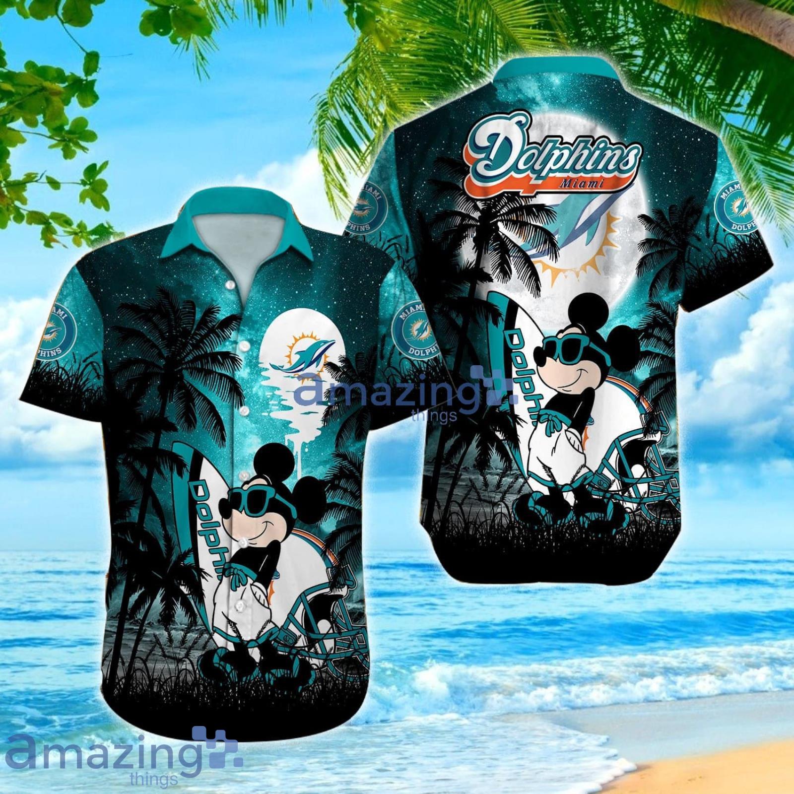 Miami Dolphins Youth T-Shirt 3D Playful Miami Dolphins Gift