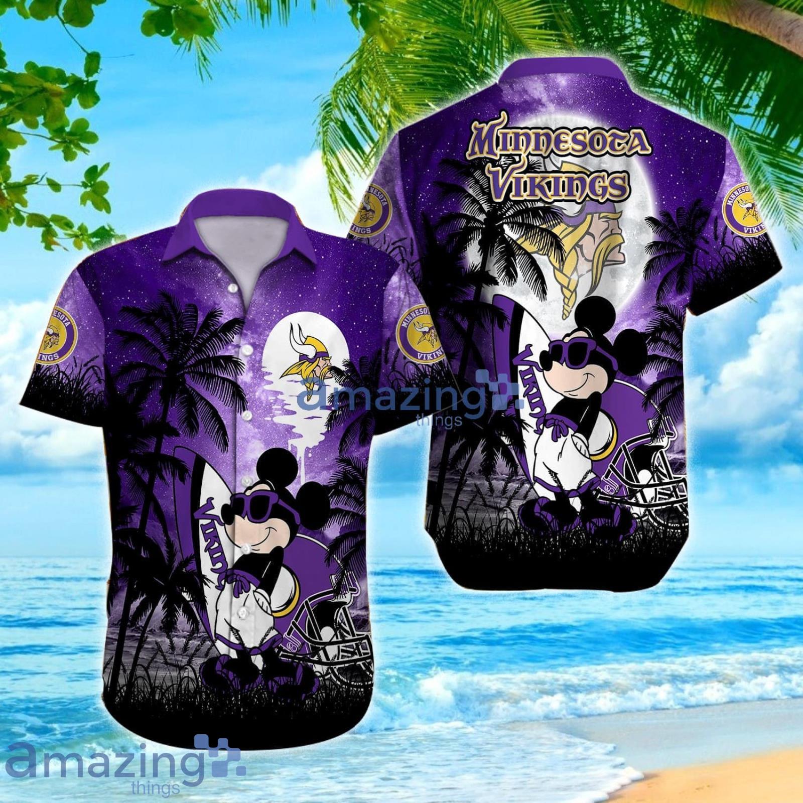 Vikings Hawaiian Shirt  Minnesota Vikings Hawaiian Shirt