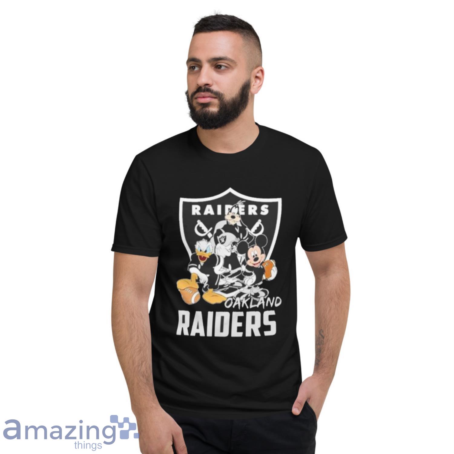 Mickey Mouse And Friends Las Vegas Raiders Shirt