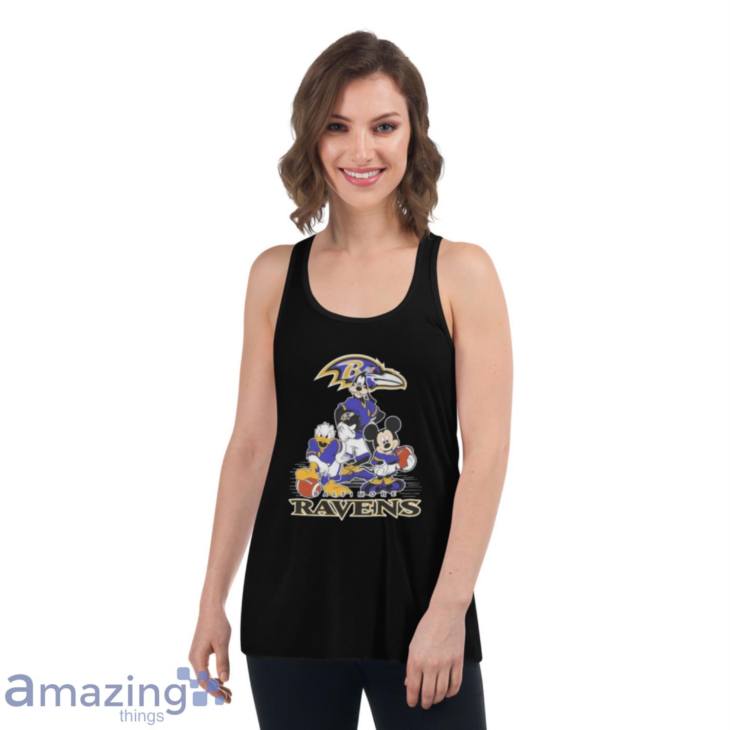 Mickey Mouse Baltimore Ravens American Football Nfl Shirt