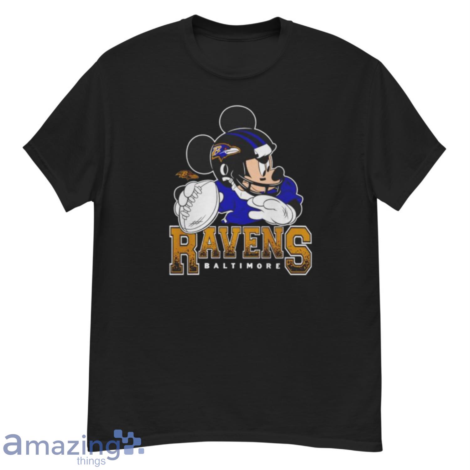 The Baltimore Ravens Together FRIENDS Shirt Jersey Classic T Shirt