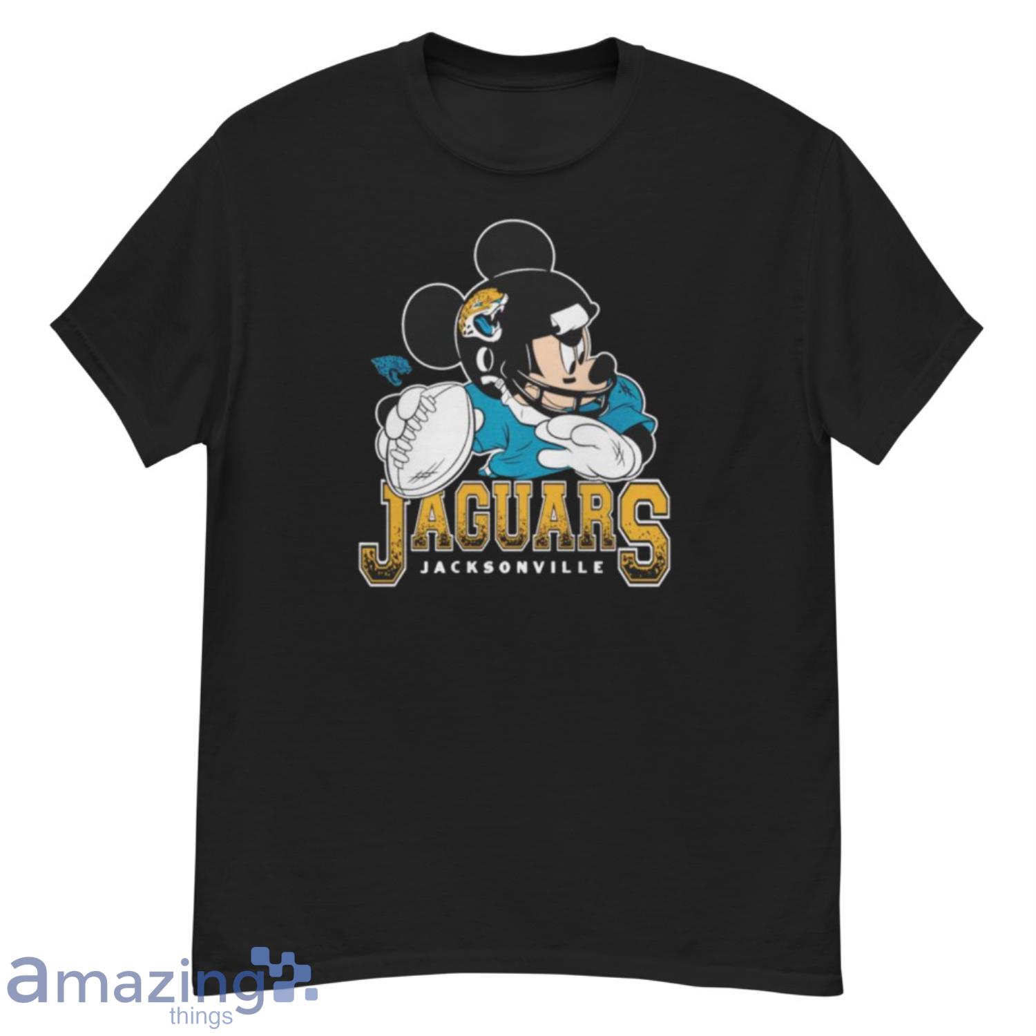 NEW FASHION 2023 Jacksonville Jaguars T-shirt Graphic Cartoon