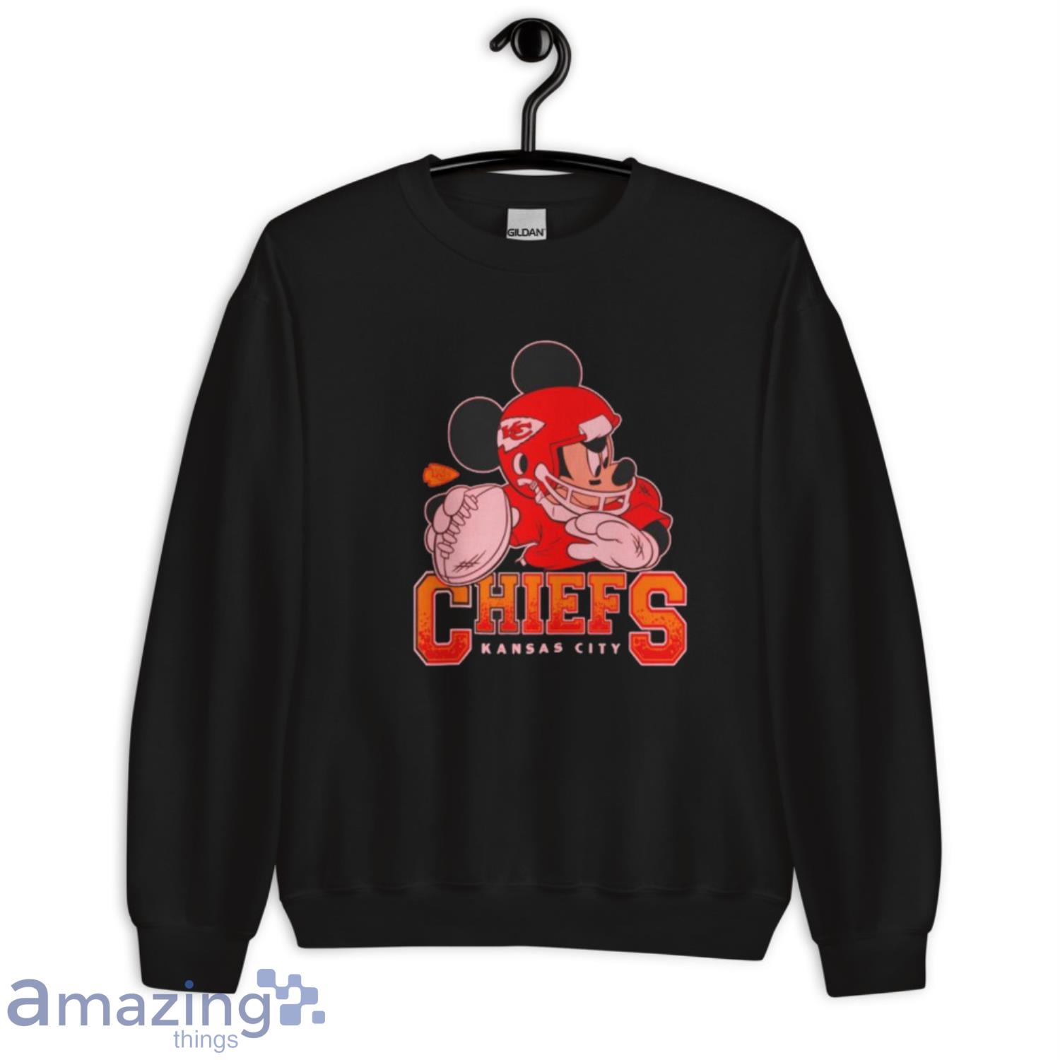 I Love The Chiefs Mickey Mouse Kansas City Chiefs T-Shirt - T-shirts Low  Price