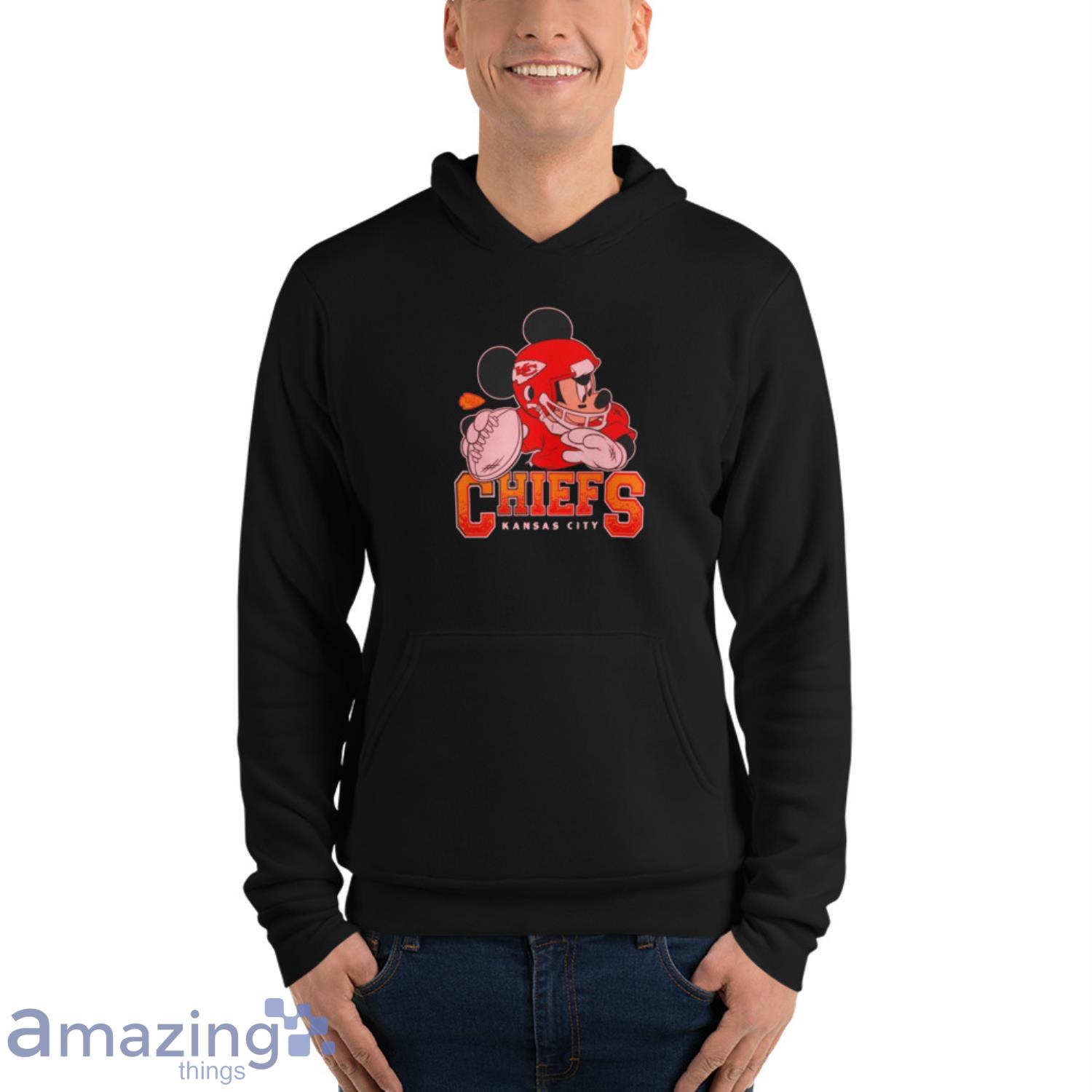 Mickey Mouse Kansas City Chiefs NFL Quarterback shirt, hoodie