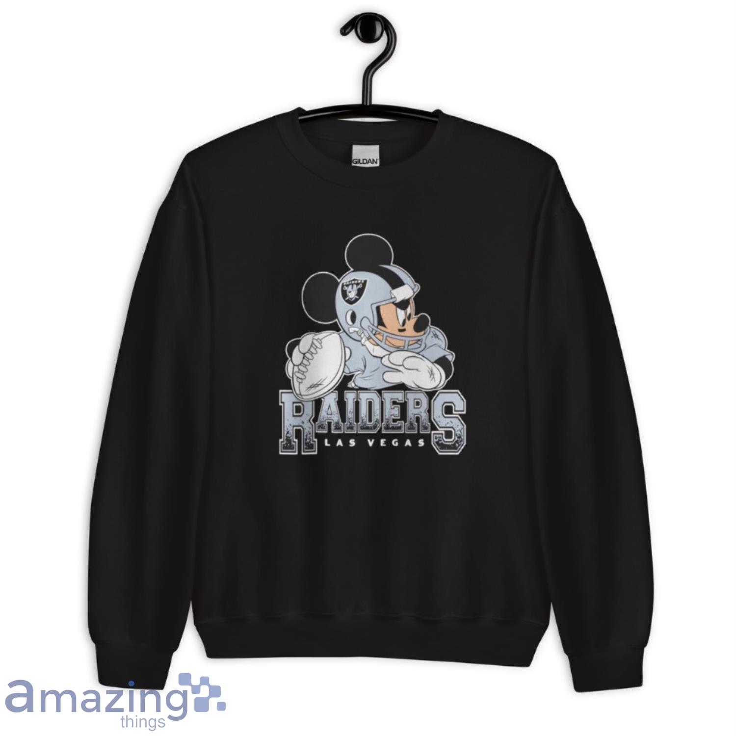 : Ultra Game NFL Las Vegas Raiders Youth Crew Neck