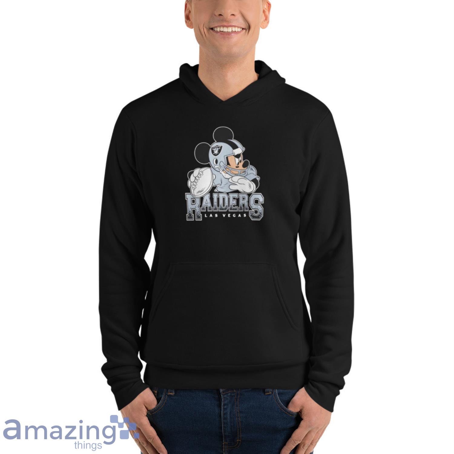 Las Vegas Raiders NFL Team Apparel Adult Men's Black Long Sleeve T-shirt