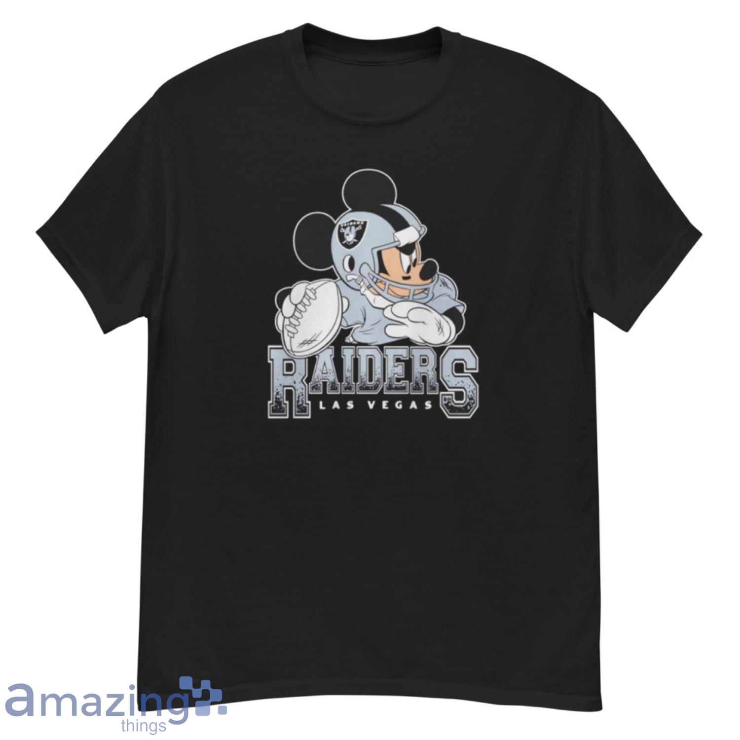 Mickey Mouse And Friends Las Vegas Raiders Shirt