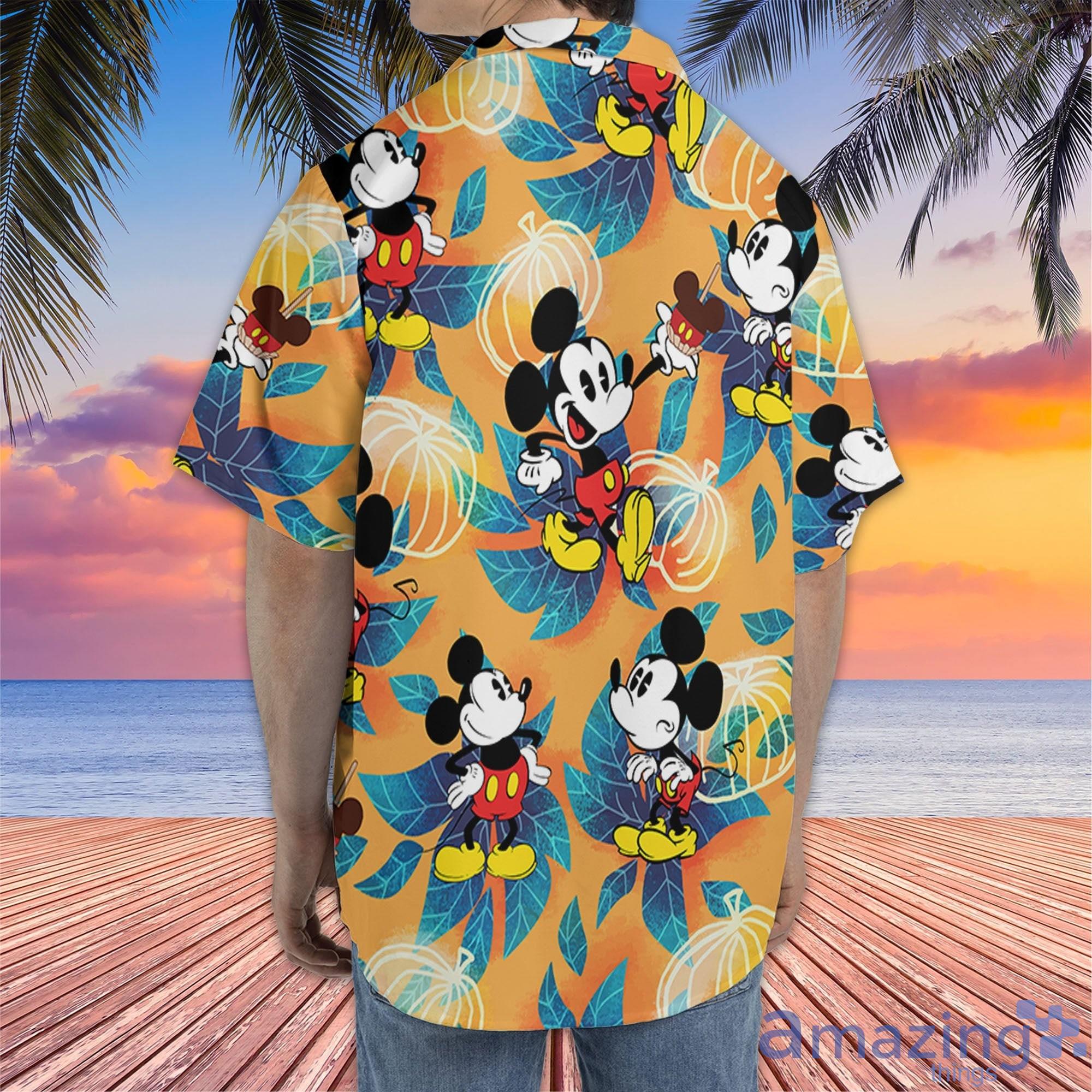 Cool Mickey Mouse Disney Dallas Cowboys Hawaiian Shirt