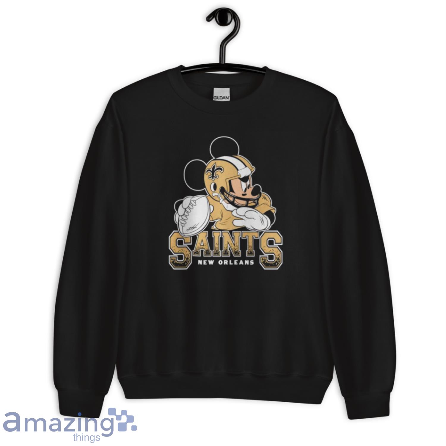 Mickey Mouse New Orleans Saints NFL Quarterback Shirt, Hoodie