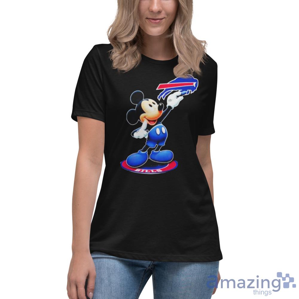 2023 NFL Buffalo Bills Mickey Mouse Logo Shirt, Buffalo Bills