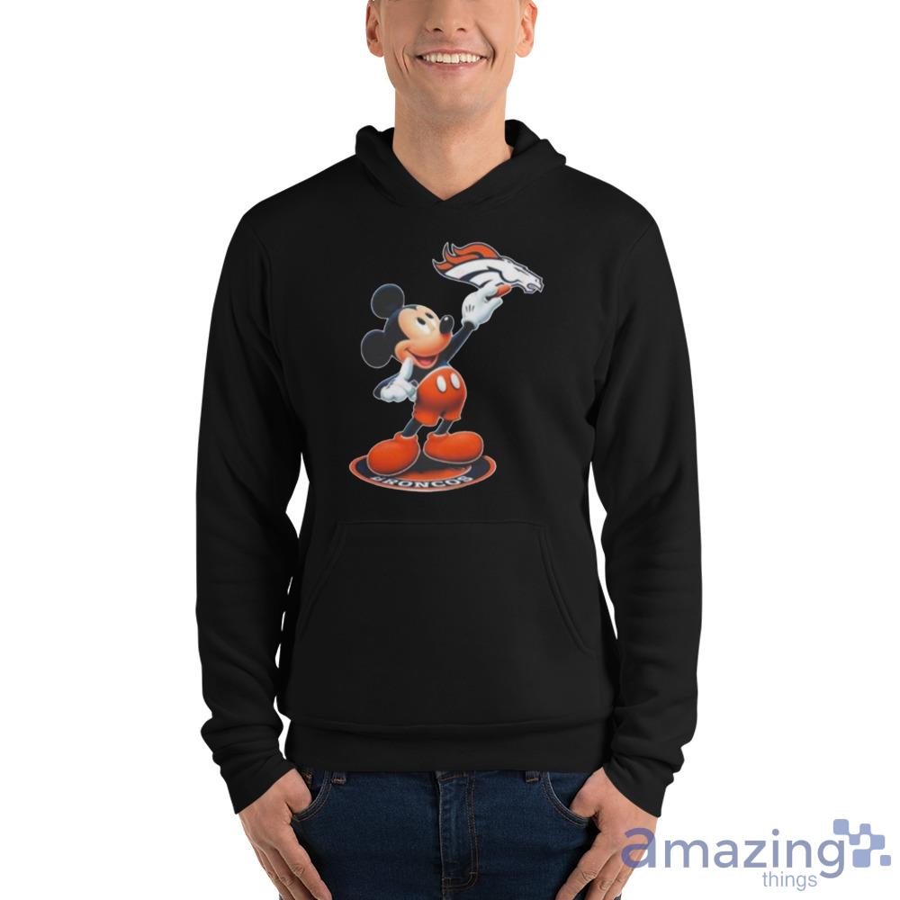 Mickey Mouse Nfl denver broncos logo 2023 Shirt, hoodie, sweater