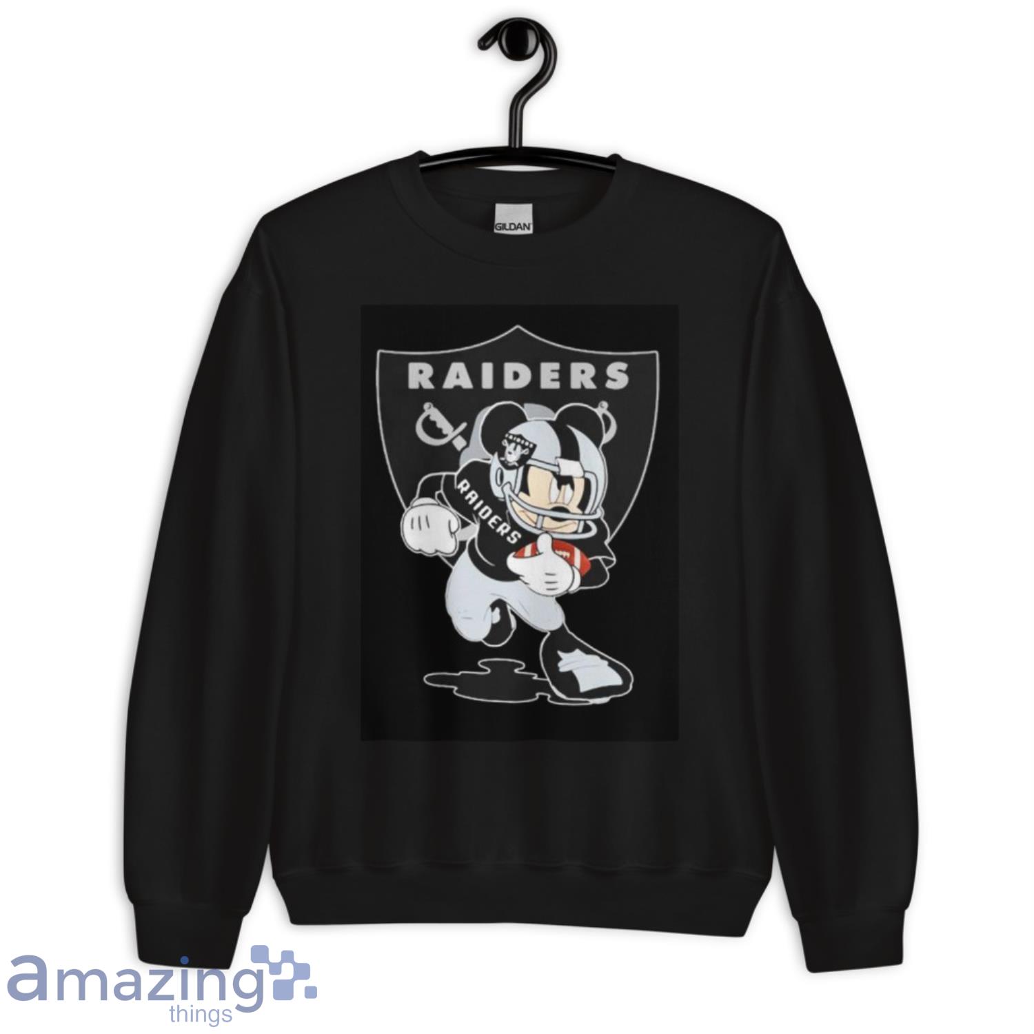 Mickey Mouse Oklahoma Raiders Football Shirt