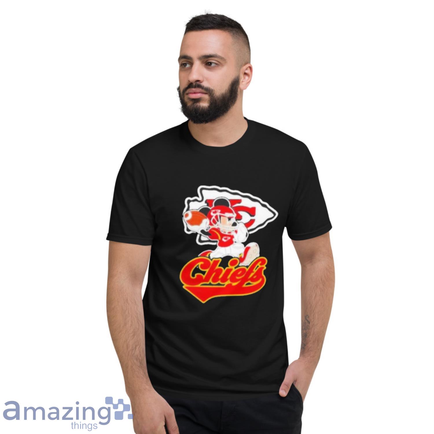 Disney Mickey Mouse Kansas City Chiefs Shirt, Funny Gift For