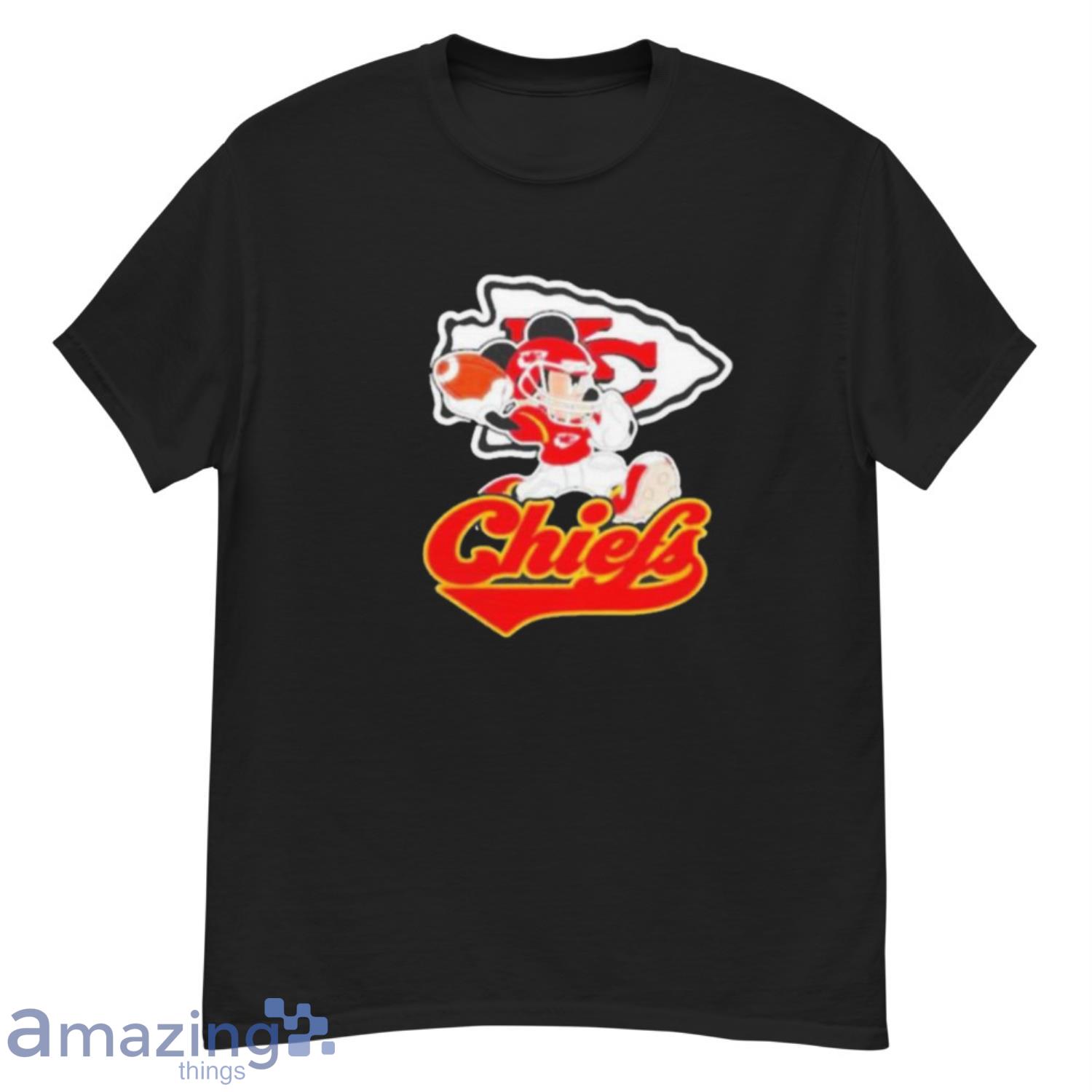 Kansas City Chick - Kansas City Chiefs Graphic T-Shirt