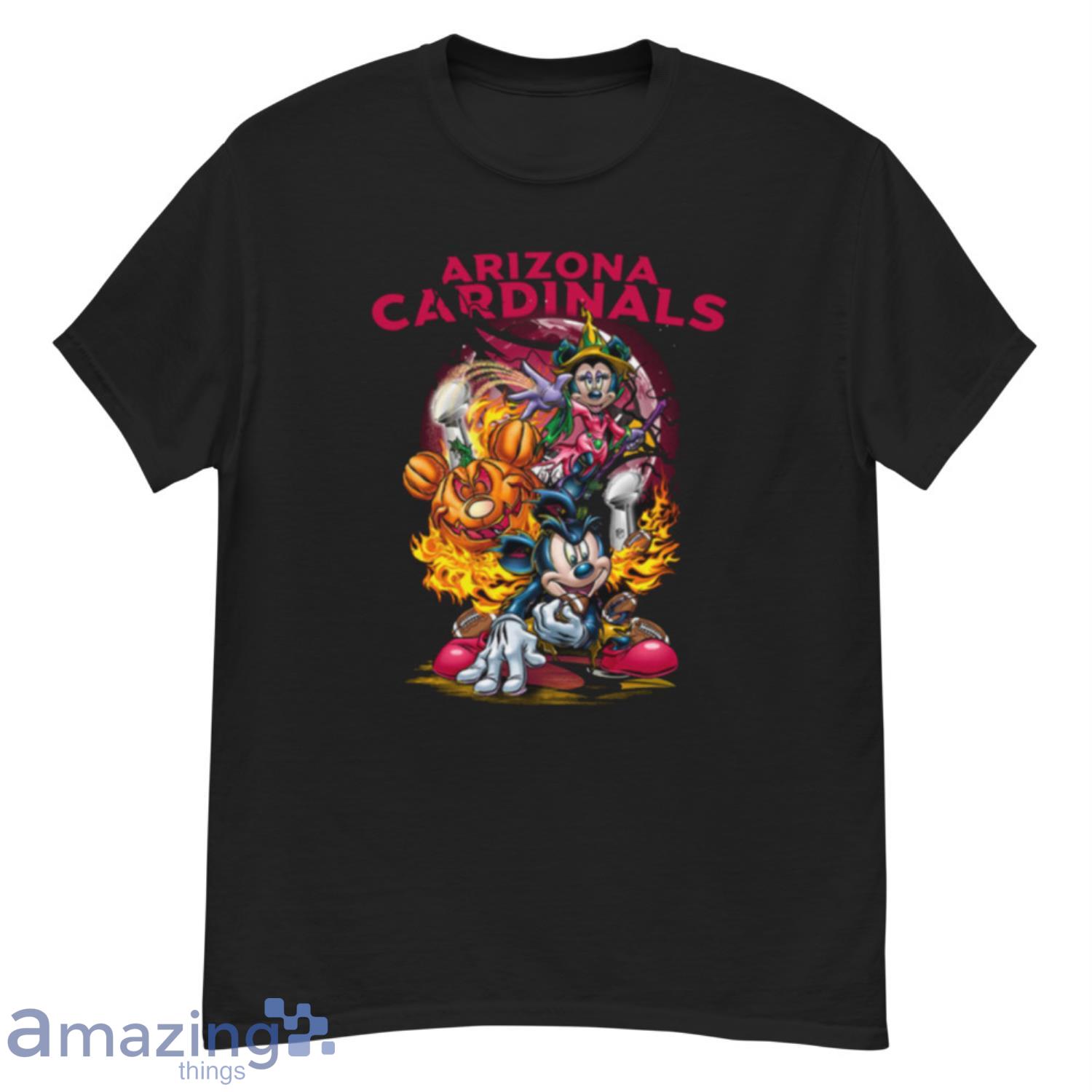 Mickey Cardinal Halloween Shirt Vince Lombardi Trophy Arizona