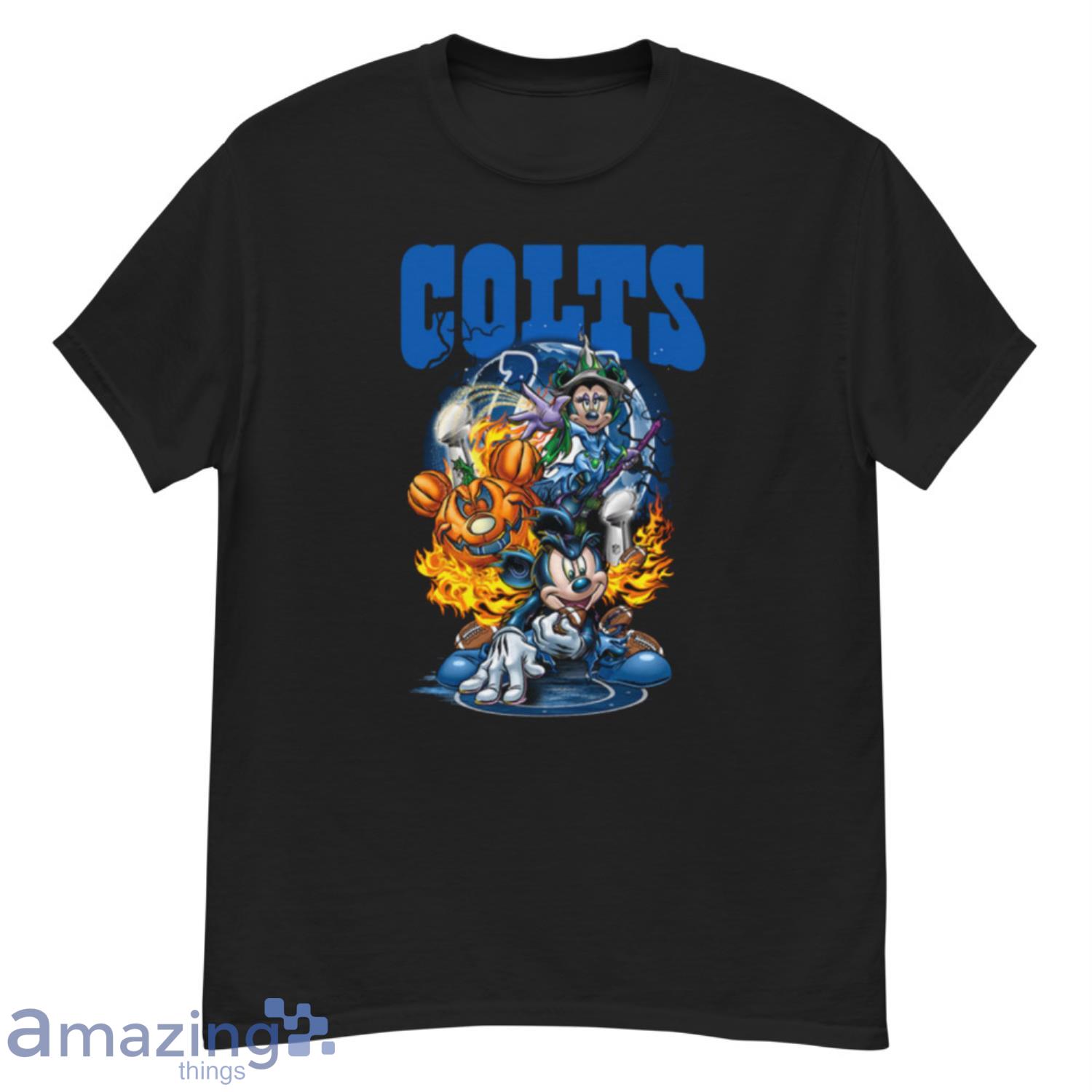 Mickey Colts Halloween Shirt Vince Lombardi Trophy Indianapolis