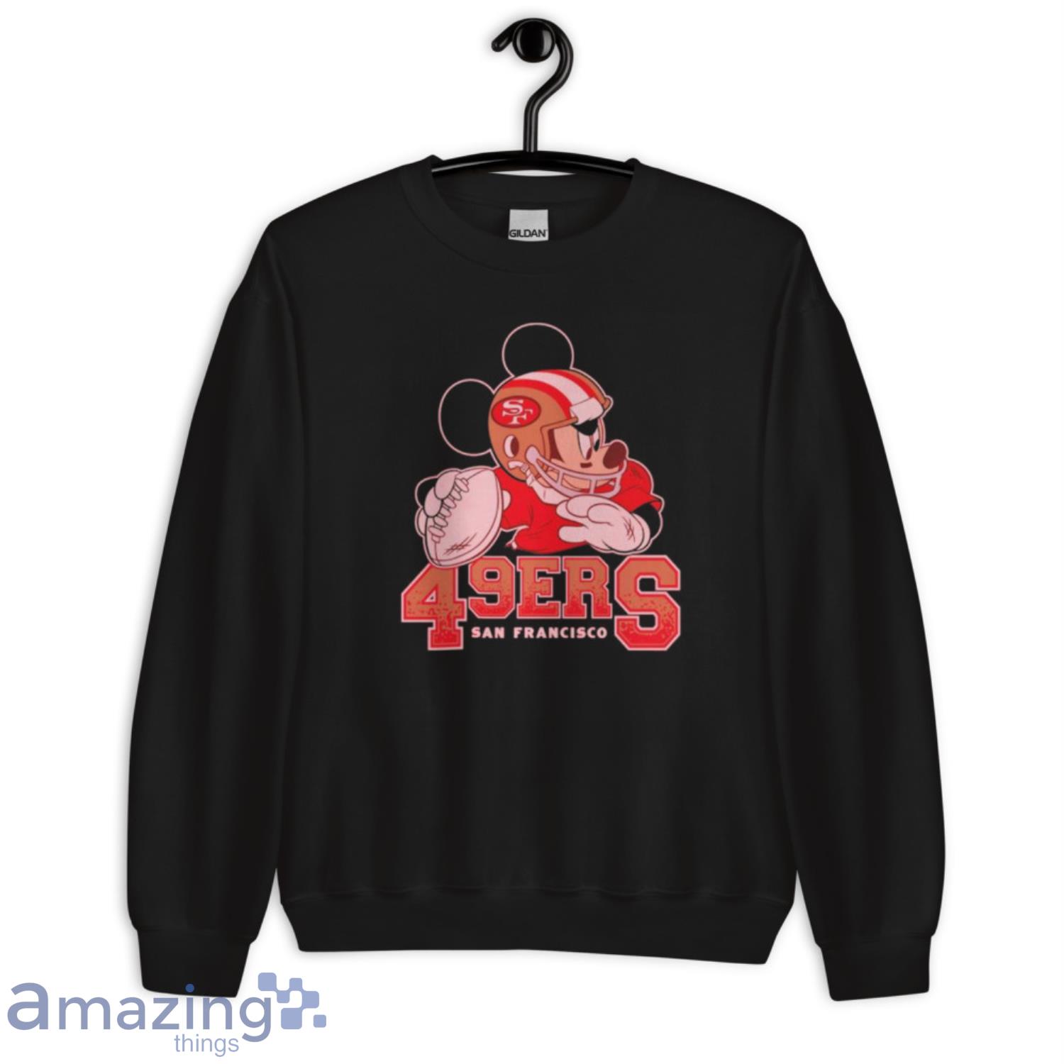 San Francisco 49ers Disney Mickey shirt, hoodie, sweater, long sleeve and  tank top