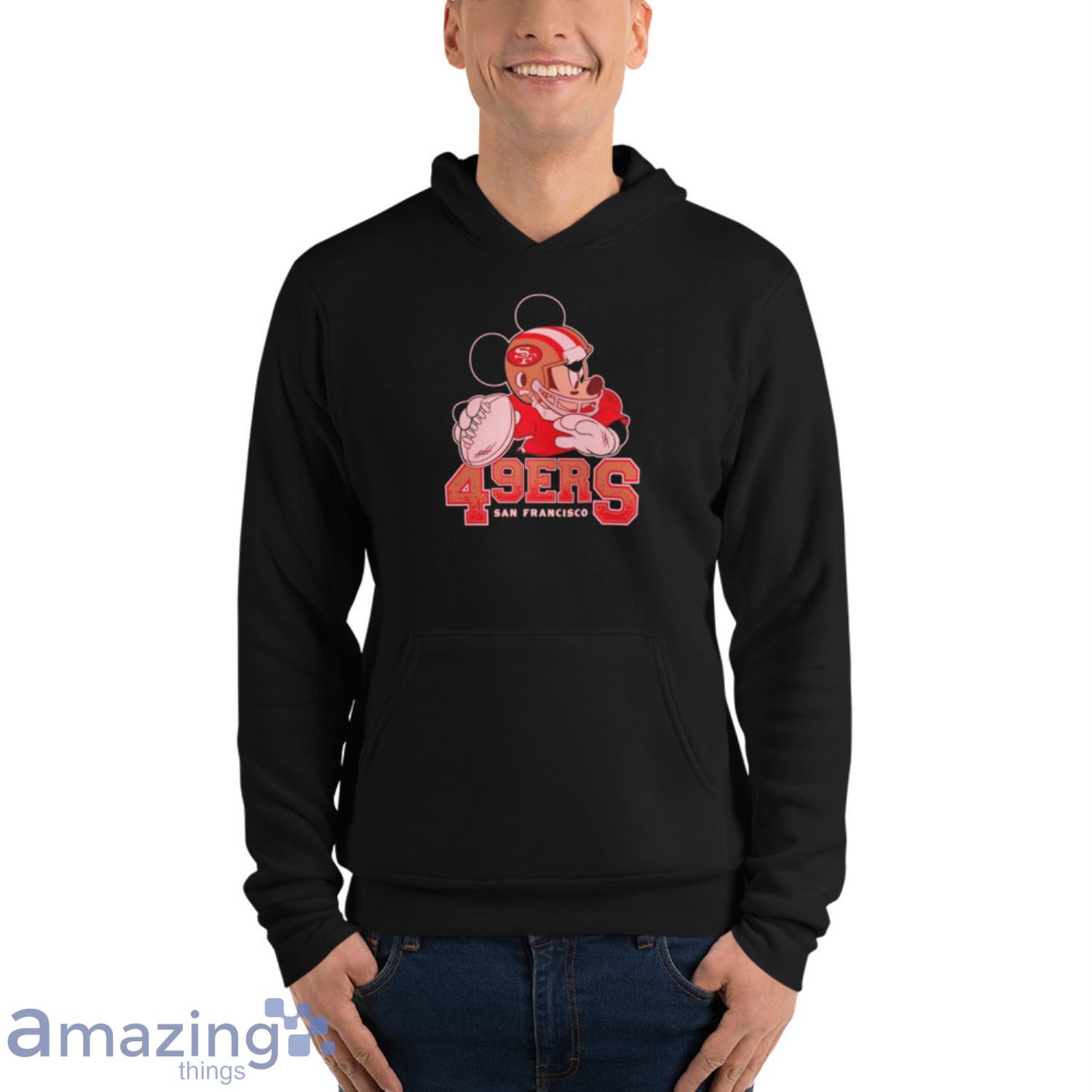 49ers Mickey QB Hoodie