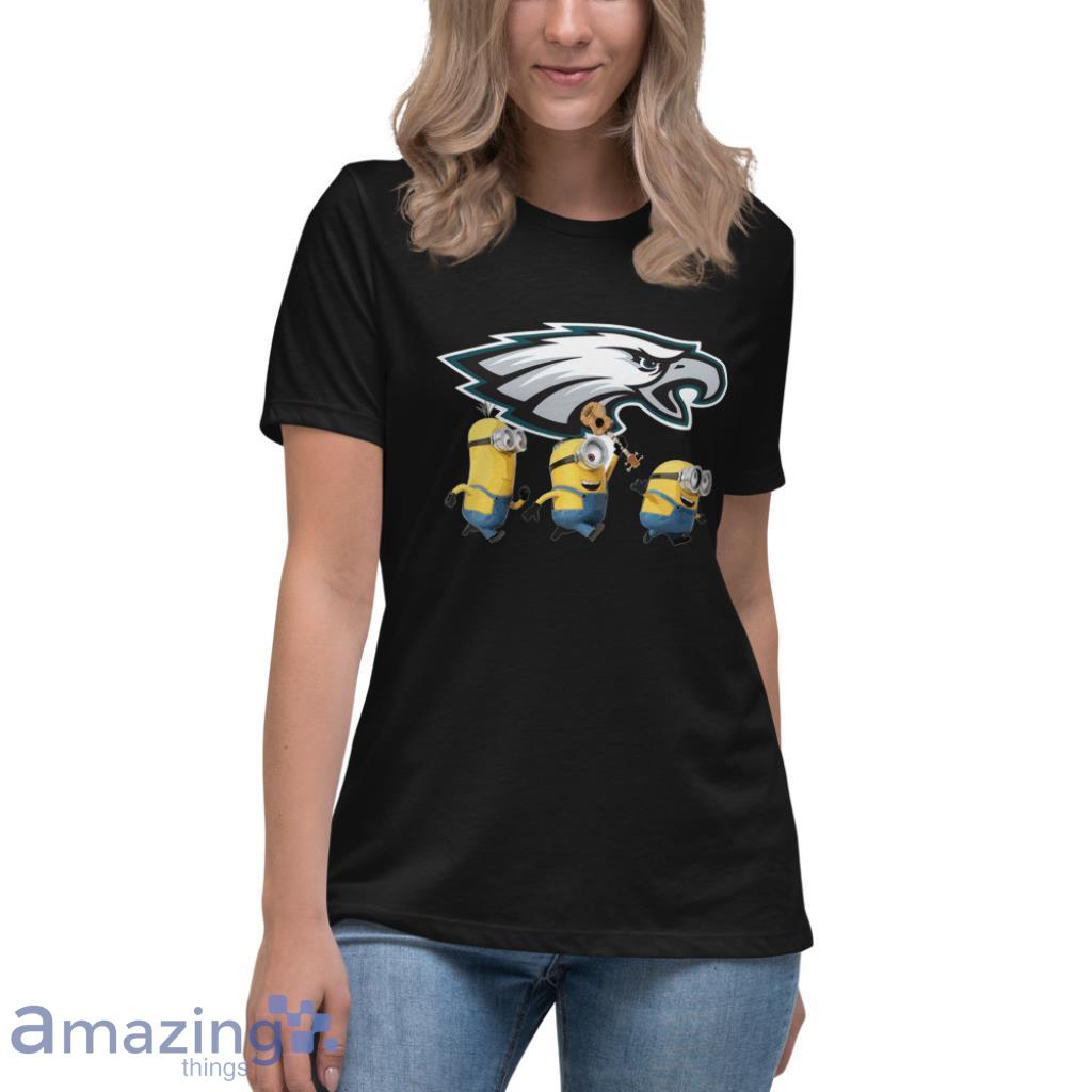 Peace Love Philadelphia Eagles T-Shirt For Women - Personalized Gifts:  Family, Sports, Occasions, Trending