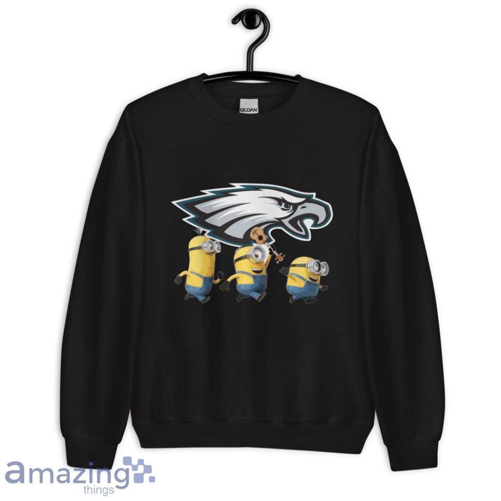 Philadelphia Eagles NFL Mens Stadium Light Up Crew Neck Sweater