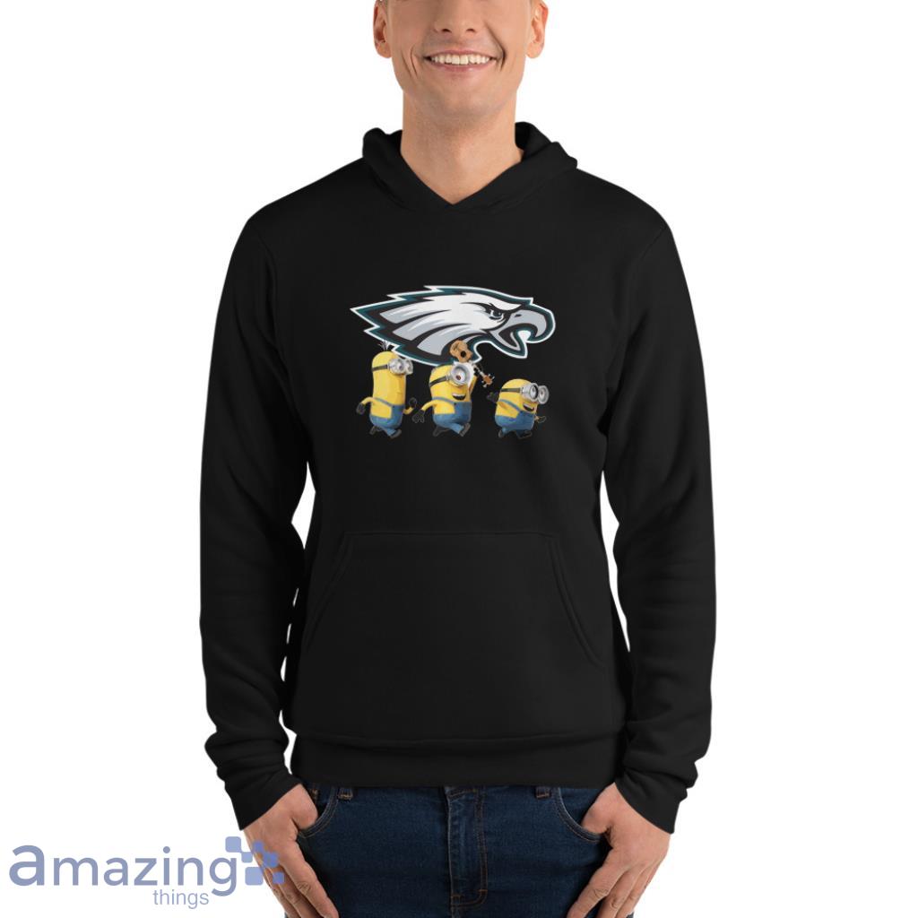 Philadelphia Eagles Minion Character Christmas Graphics - Minion Xmas  Sweater - The Best Shirts For Dads In 2023 - Cool T-shirts