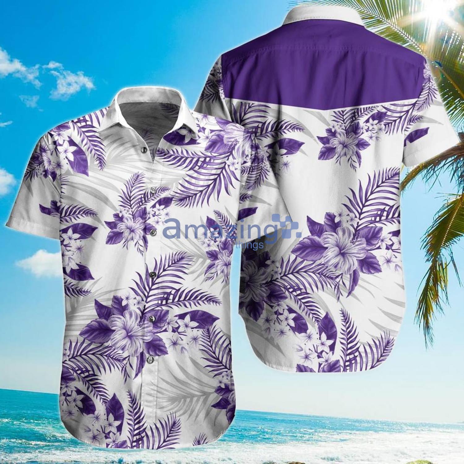 Minnesota Vikings NFL Personalize Hawaii Shirt Style - Trendy Aloha