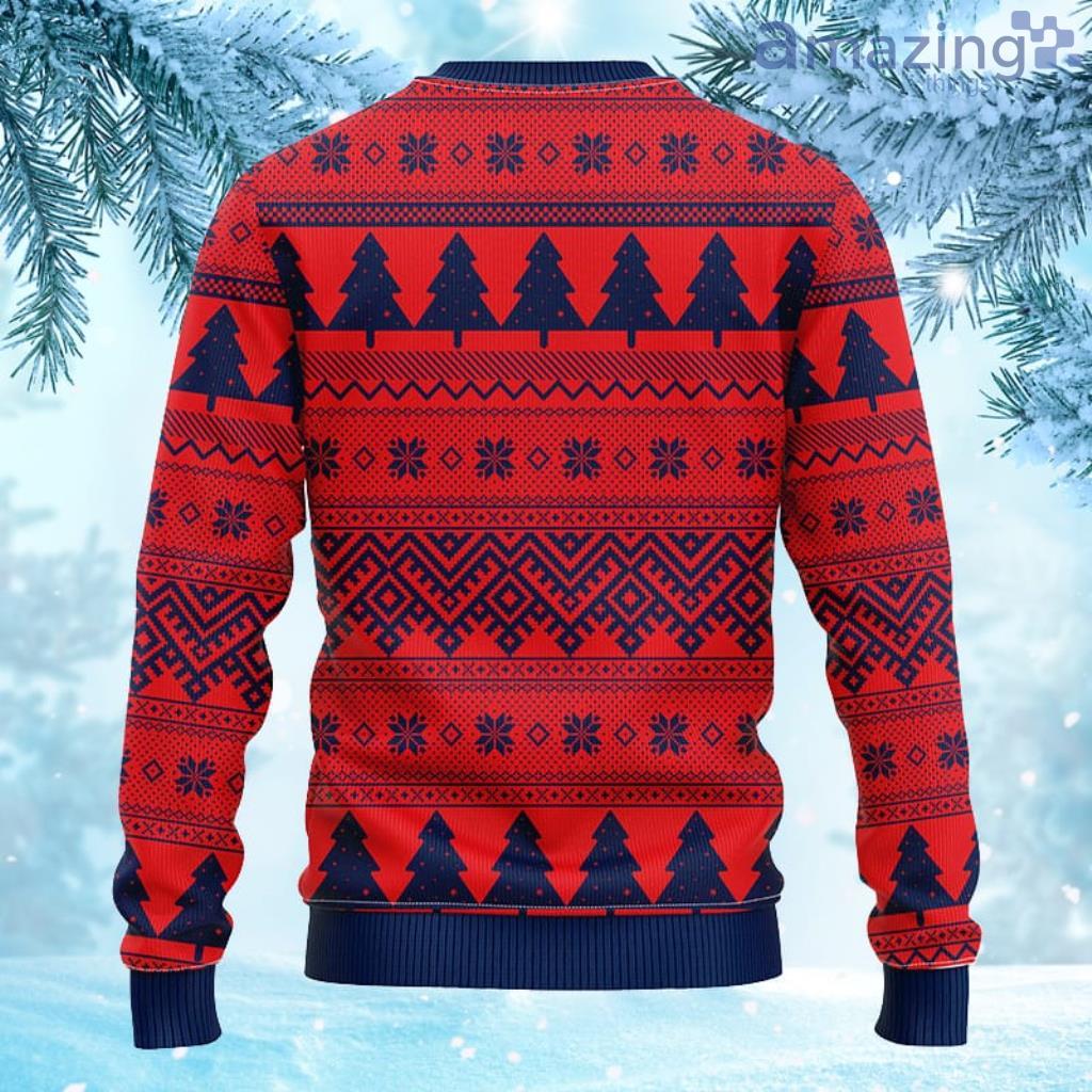 MLB Boston Red Sox Christmas Tree Ugly Sweater For Fans image MLB Boston Red Sox Christmas Tree Ugly Sweater For Fans - 2