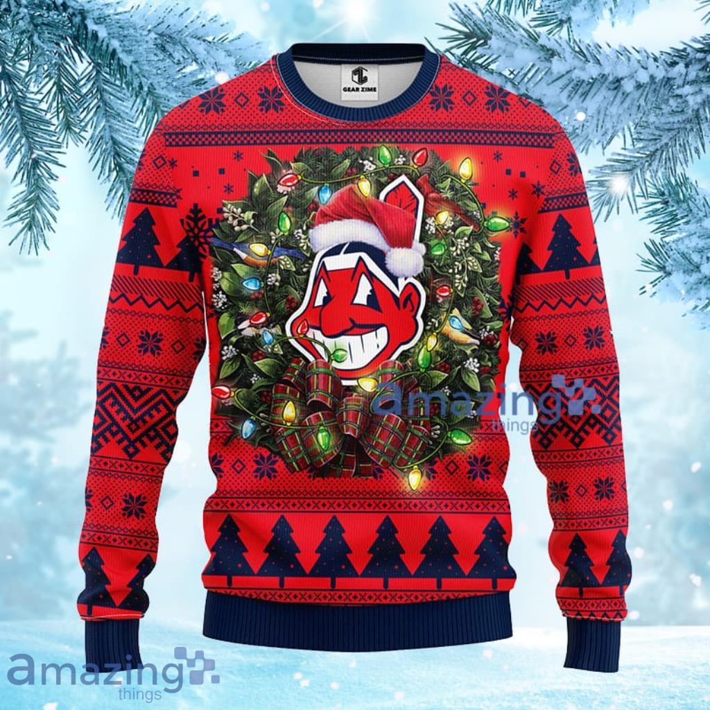 MLB Cleveland Indians Grateful Dead For Holiday 2023 Xmas Gift For Men And  Women Funny Ugly Sweater - Binteez