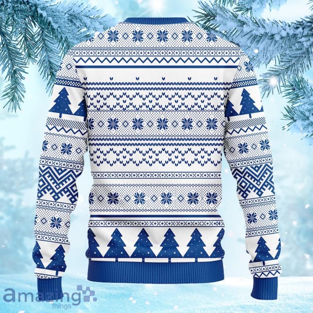 MLB Kansas City Royals Grateful Dead Ugly Christmas Fleece Sweater For Fans image MLB Kansas City Royals Grateful Dead Ugly Christmas Fleece Sweater For Fans - 2