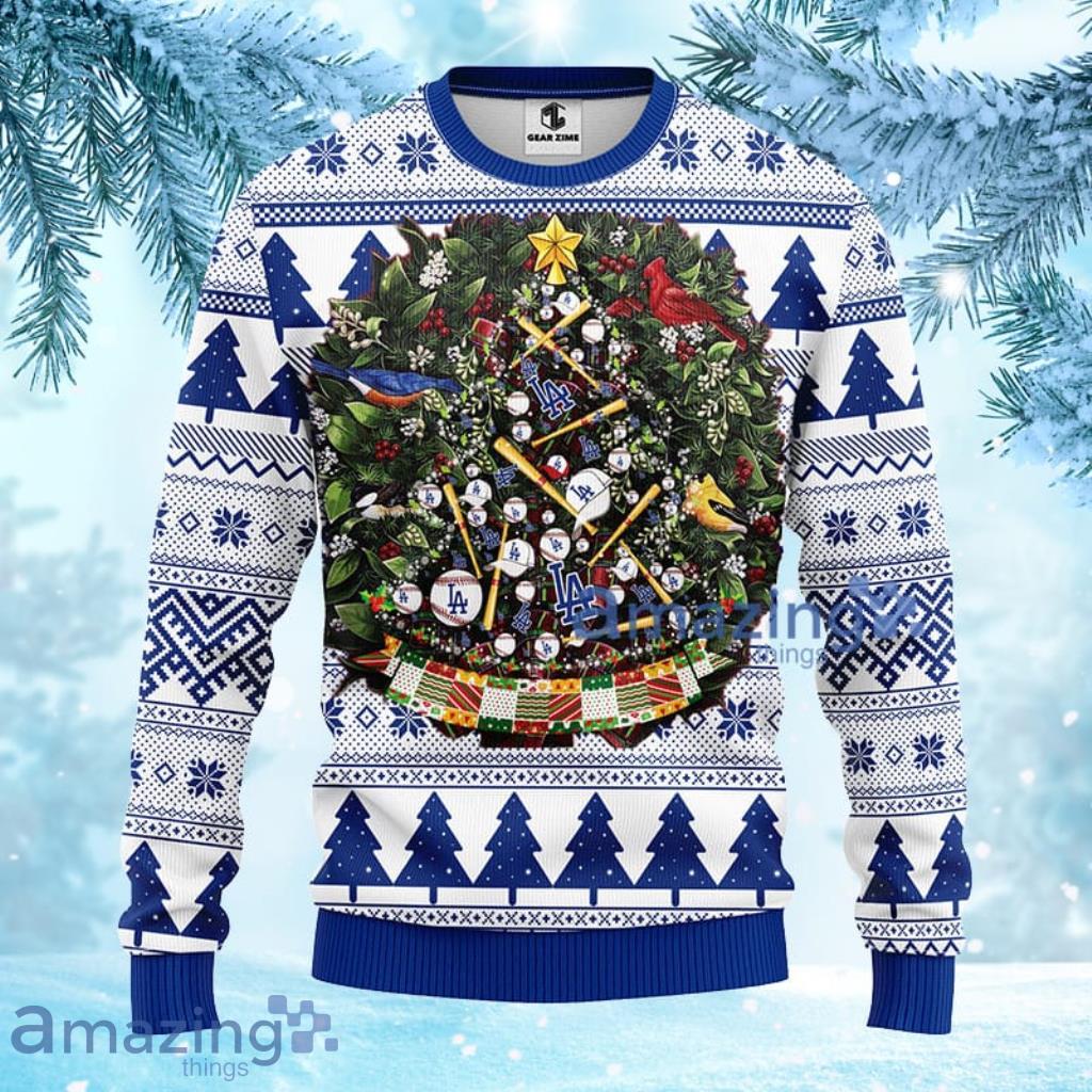Los Angeles Dodgers MLB Retro Ugly Sweater