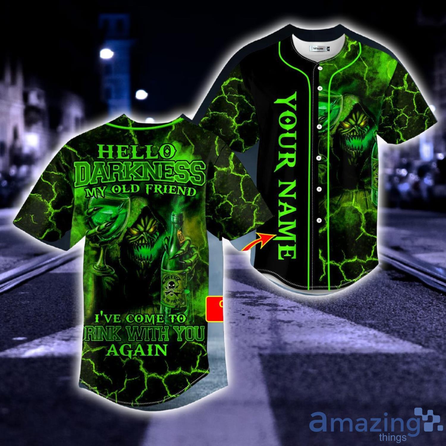 Men's Baseball Jersey  Custom-Printed, Moisture Wicking, AOP