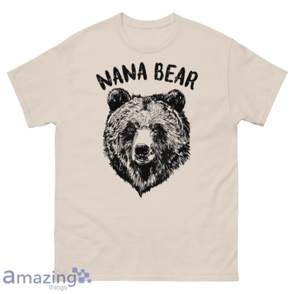 Nana Bear Face Sunglasses Mother Mom Mommy Mother's Day T-Shirt - 500 Men’s Classic Tee Gildan