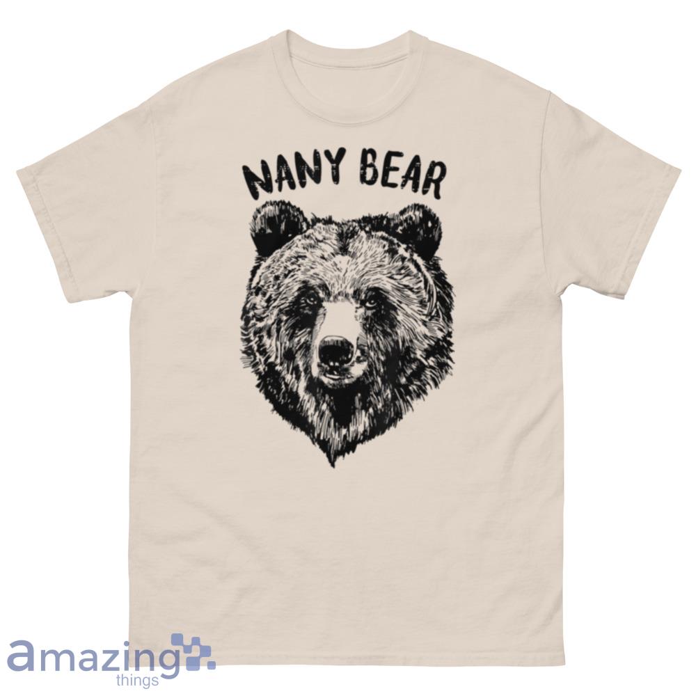 Nany Bear Face Sunglasses Mother Mom Mommy Mother's Day T-Shirt - 500 Men’s Classic Tee Gildan