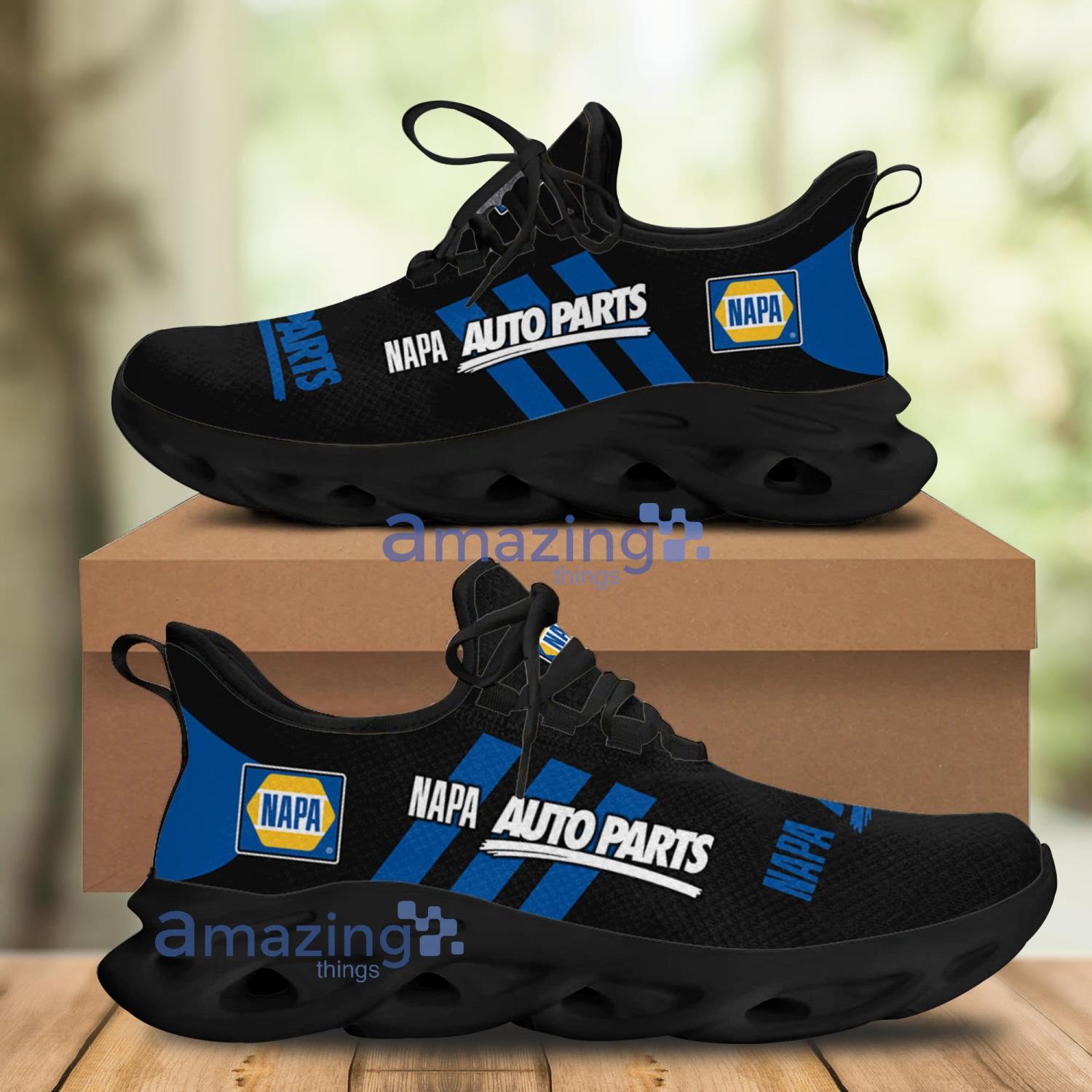 Napa Auto Parts Max Soul Shoes Running Sneakers  Men And Women Gift - napa auto parts Max Soul Shoes XTHS1191_1