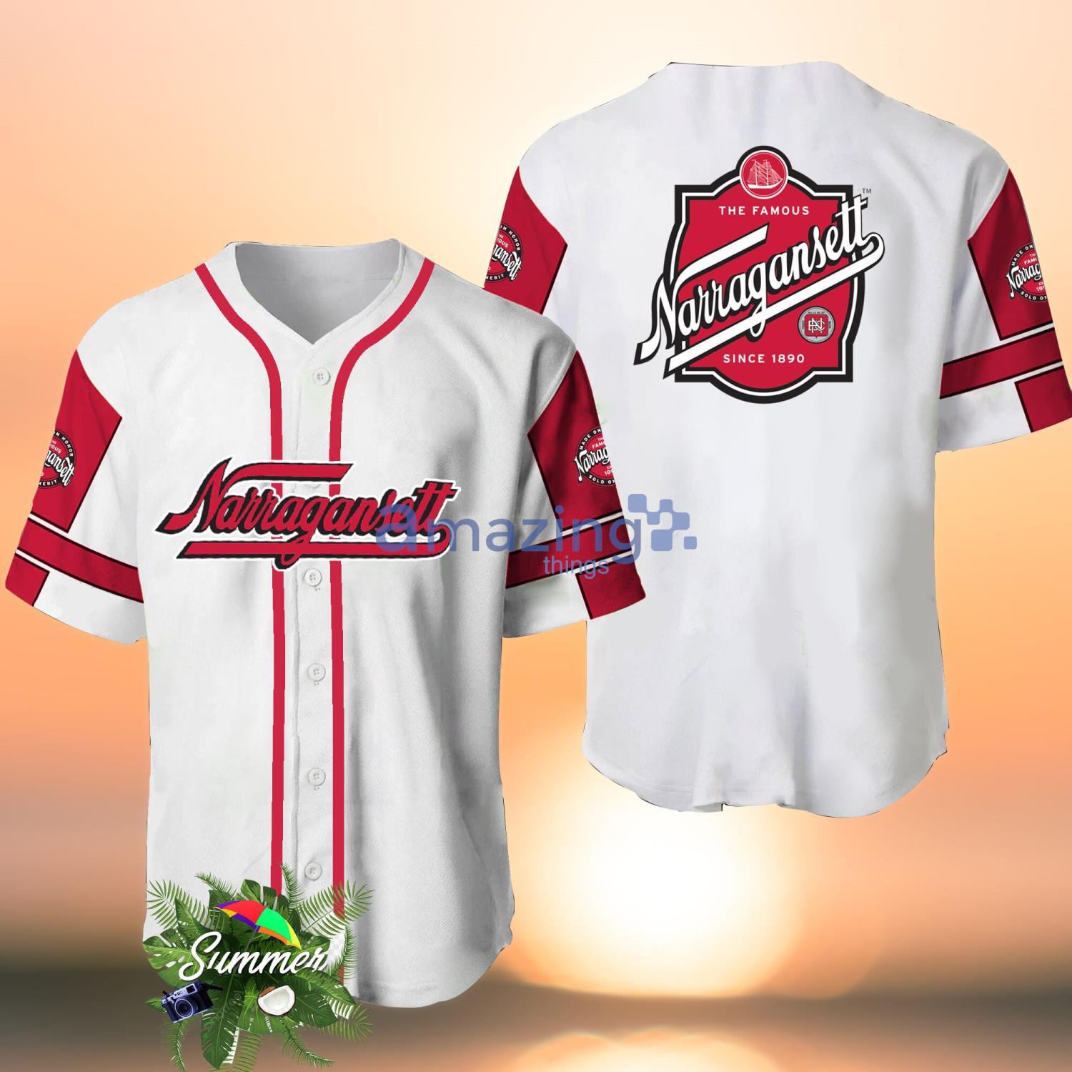 Narragansett Beer Lover Baseball Jersey Shirt For Men And Women Product Photo 1